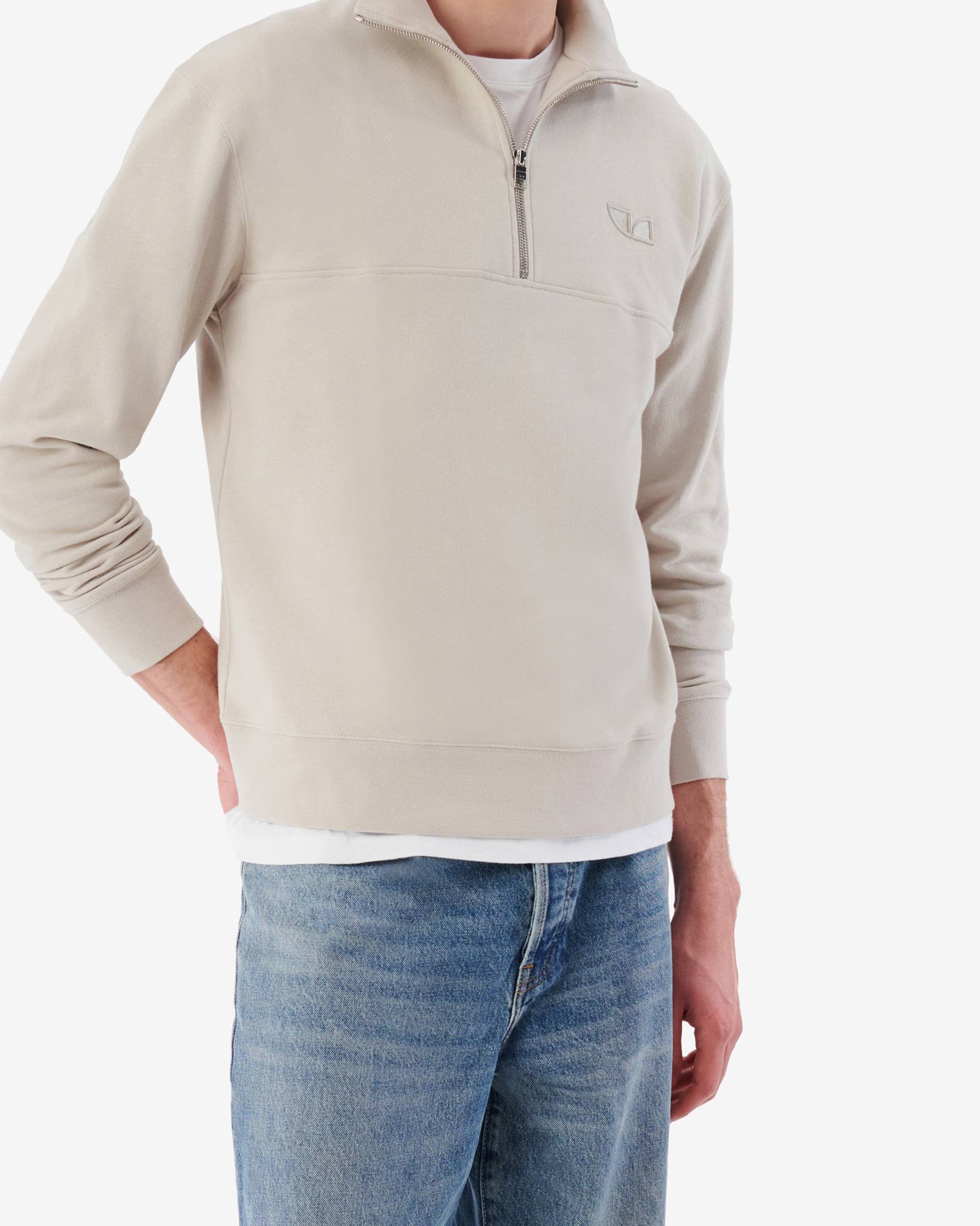 Sweat À Col Montant Devonn