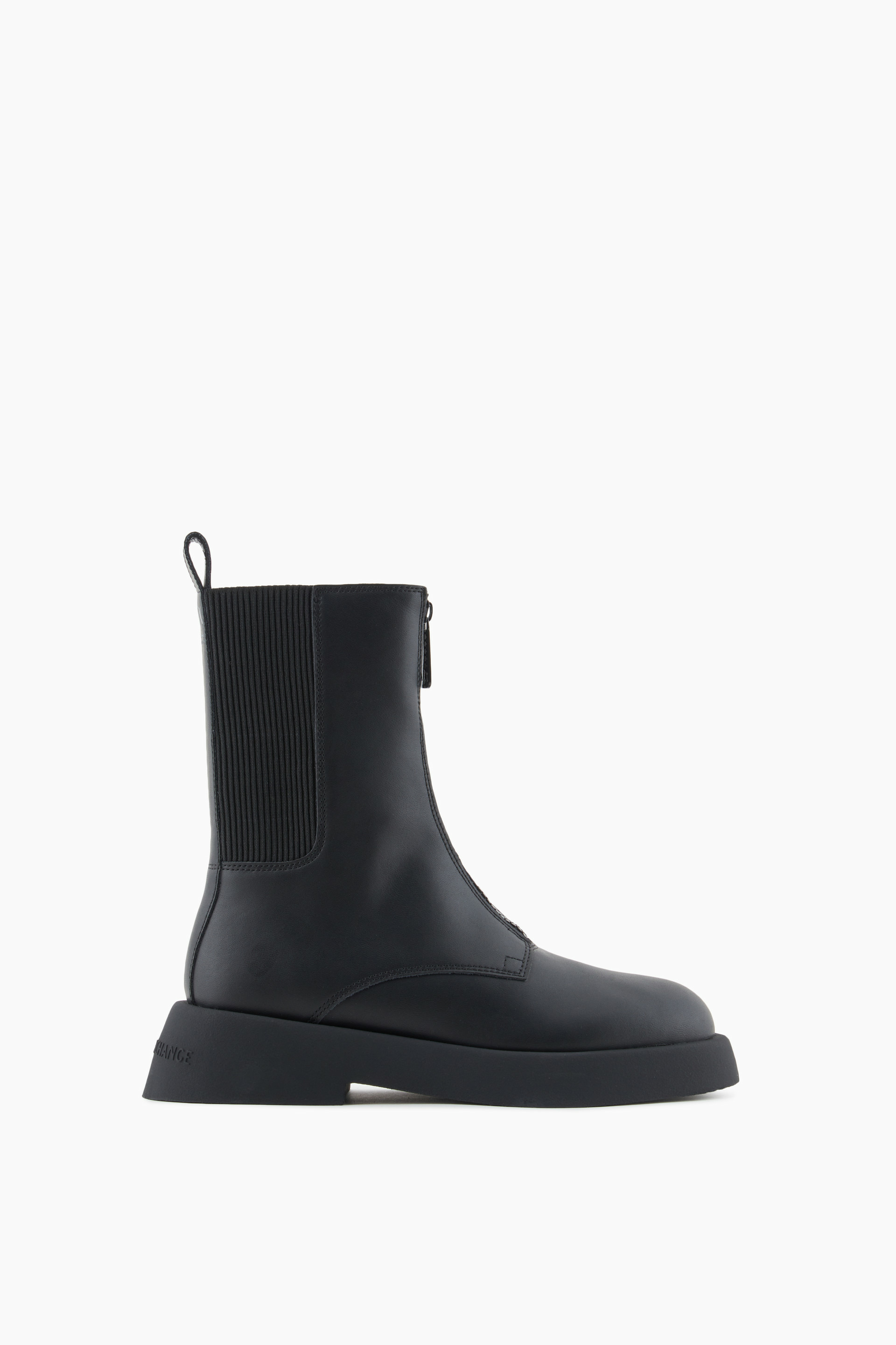 Spt act lther+elast-noir