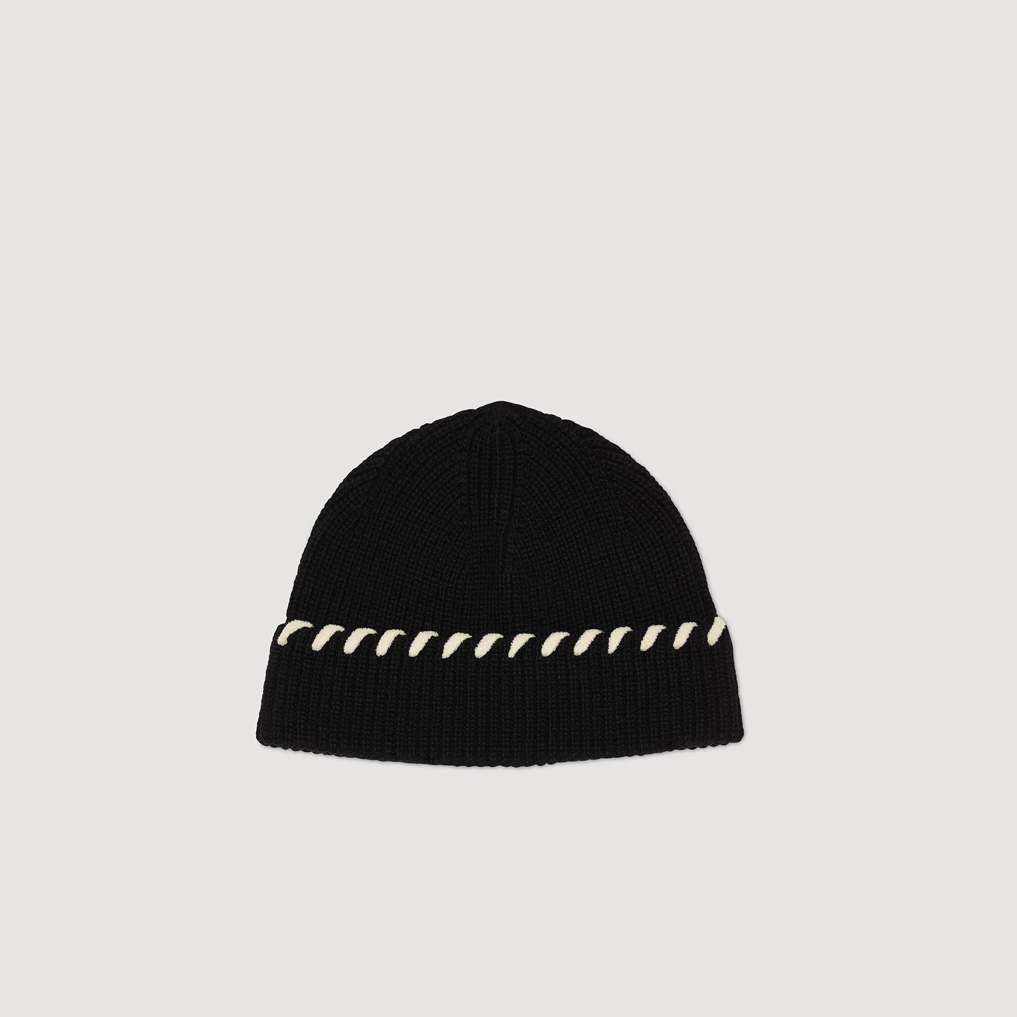 Bonnet en maille