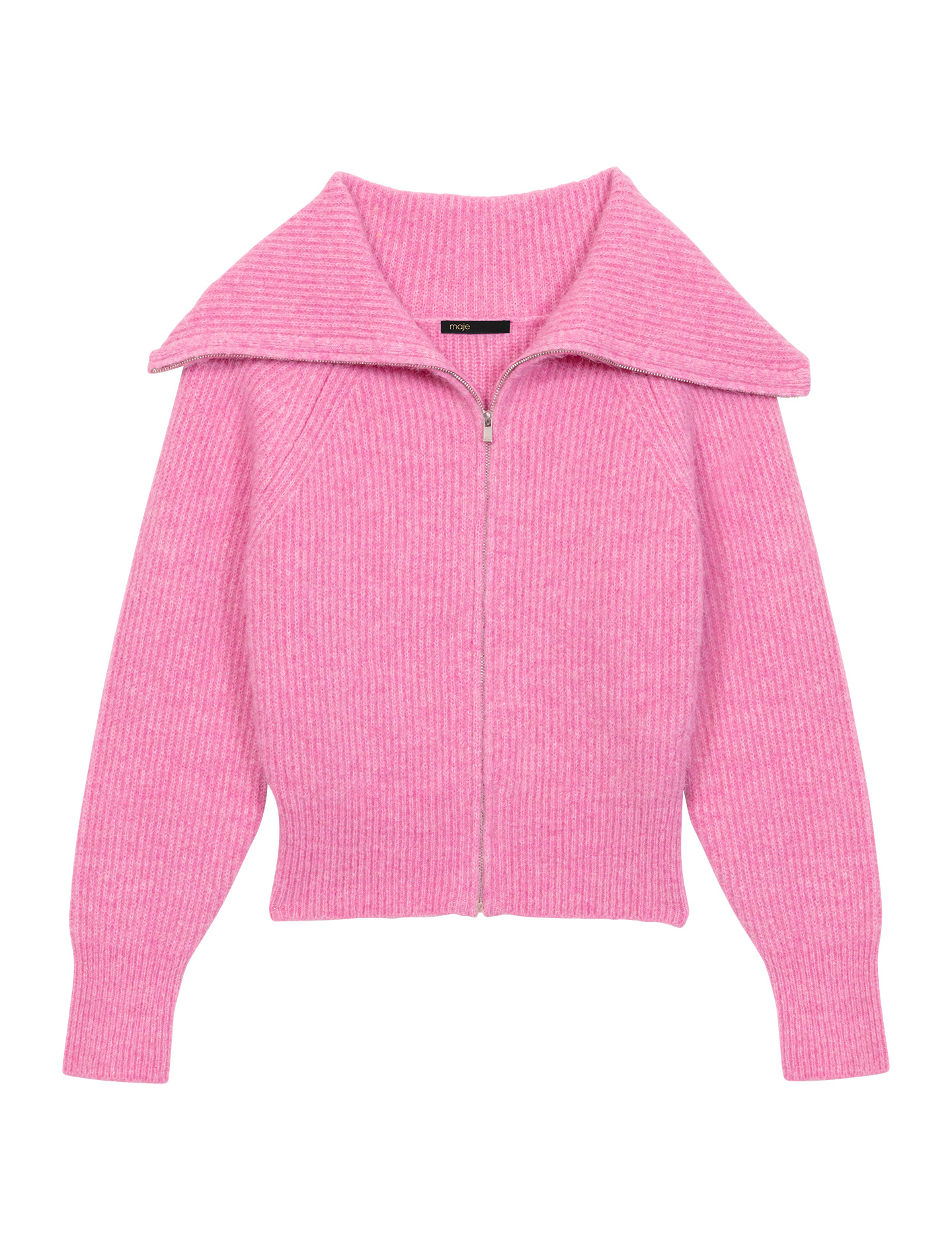 Cardigan en laine mélangée