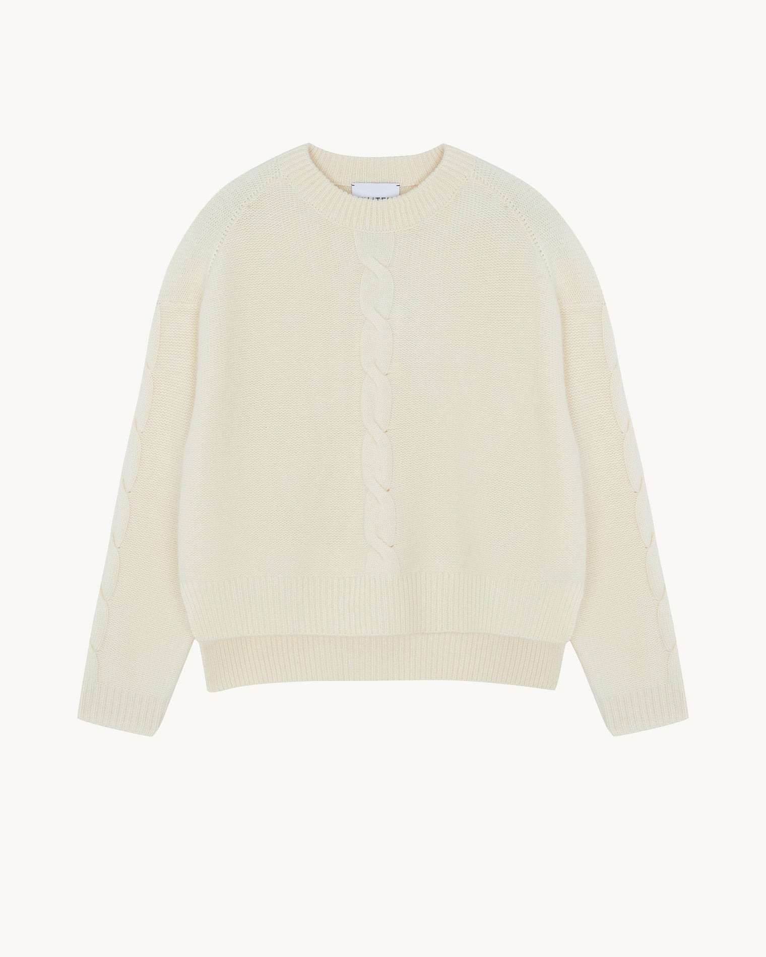 Pull Willy blanc vintage