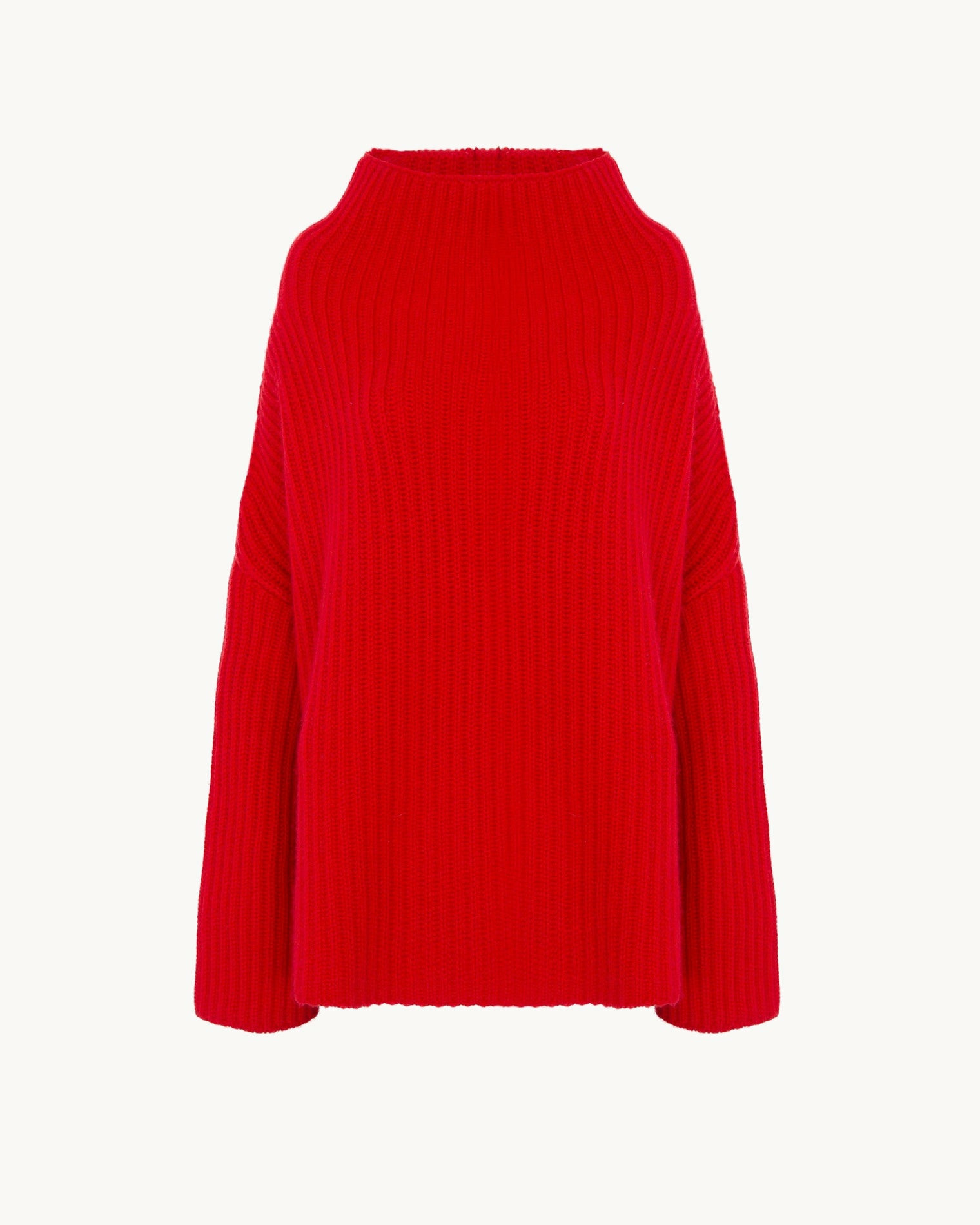 Pull Lina rouge tomato