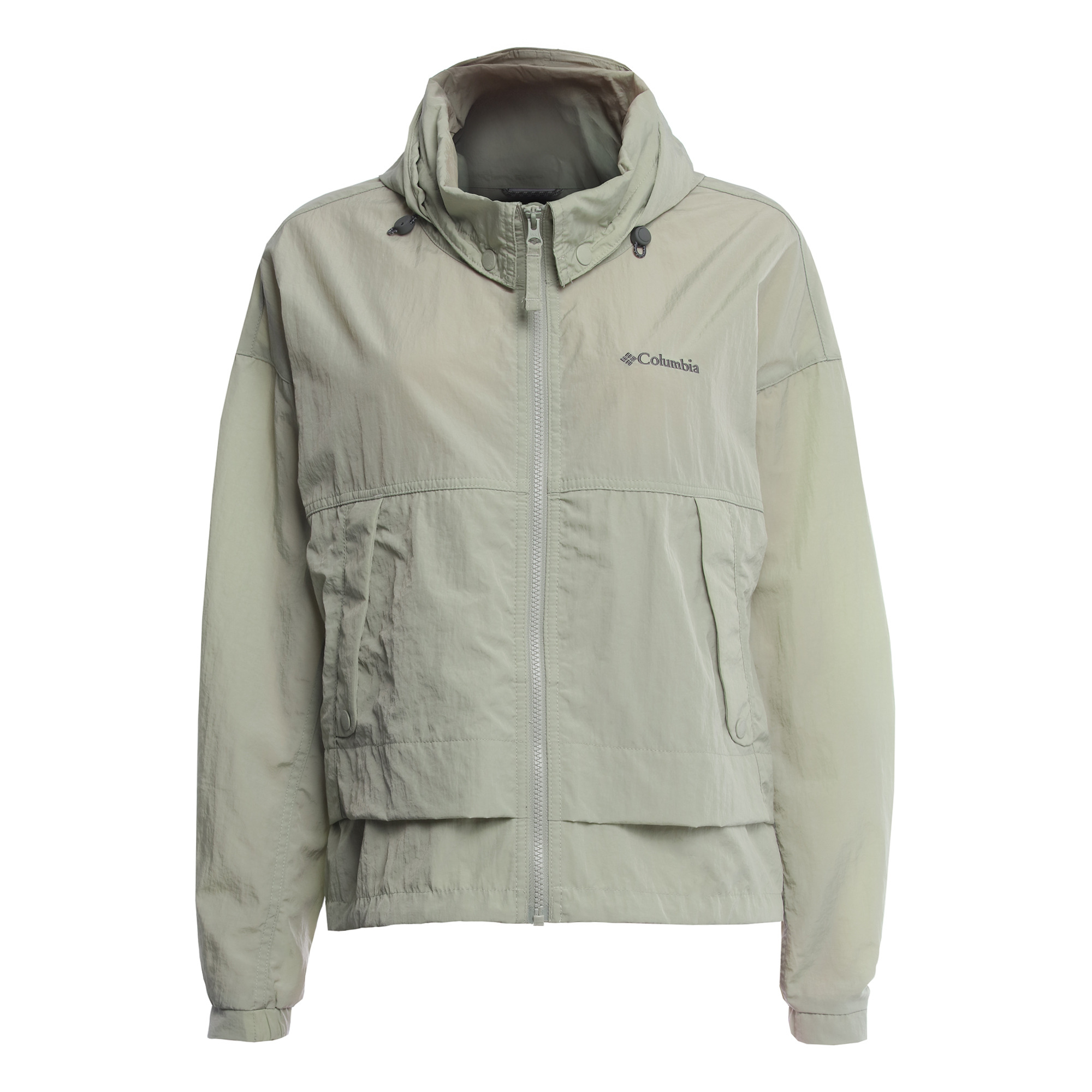 W Breezy Pines FS Windbreaker Kaki