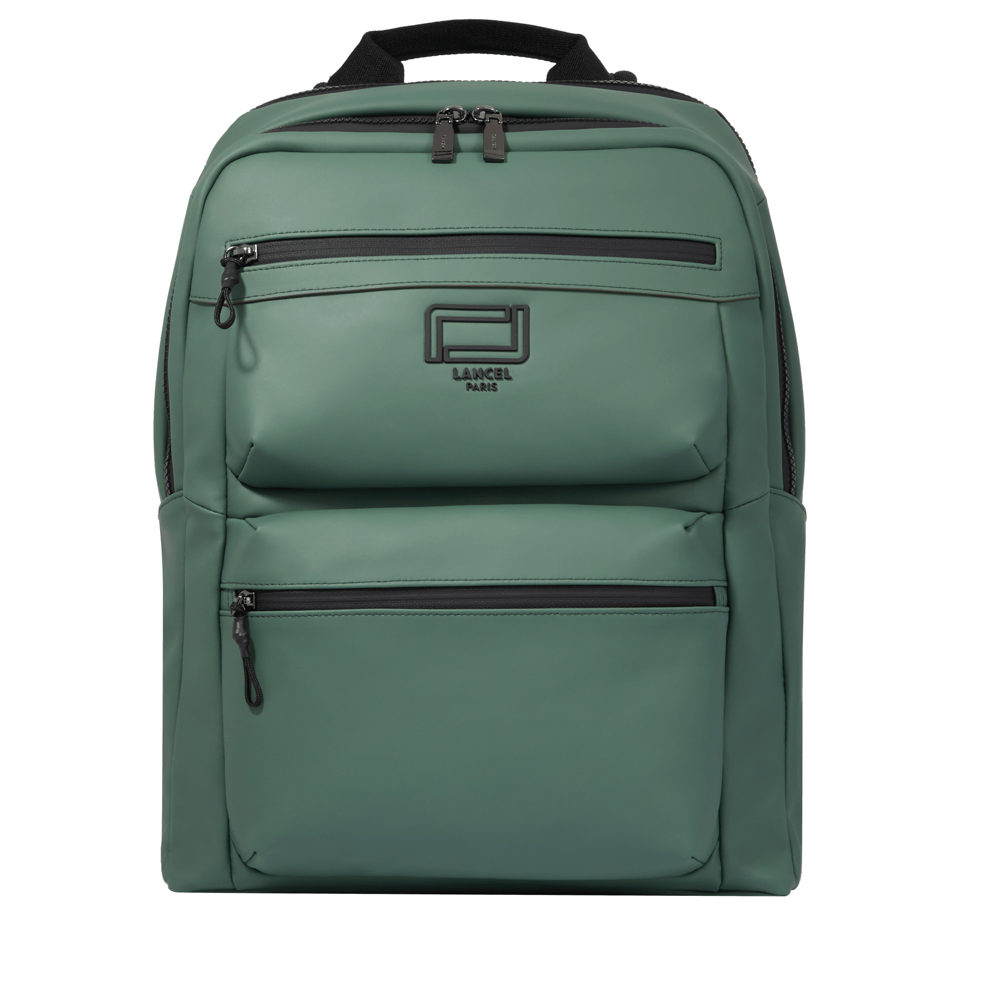 Victor De Lancel - Sac A Dos 2 Com Zippe 15’6’ - Jade Fonce
