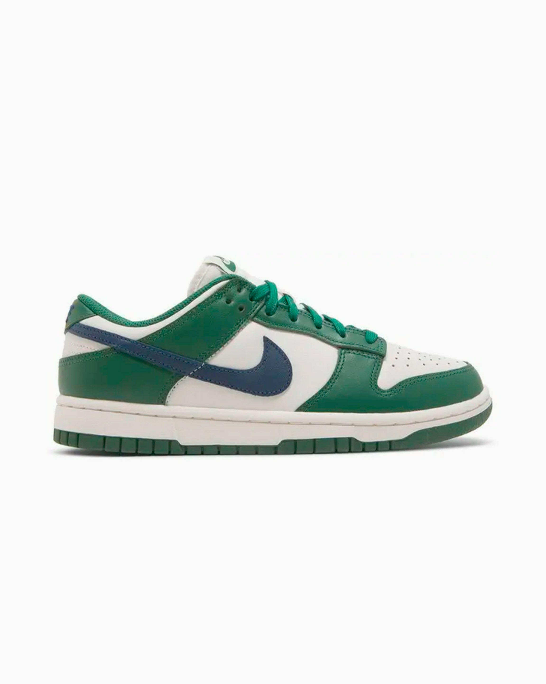 Nike Dunk Low Retro - Green - Navy Blue