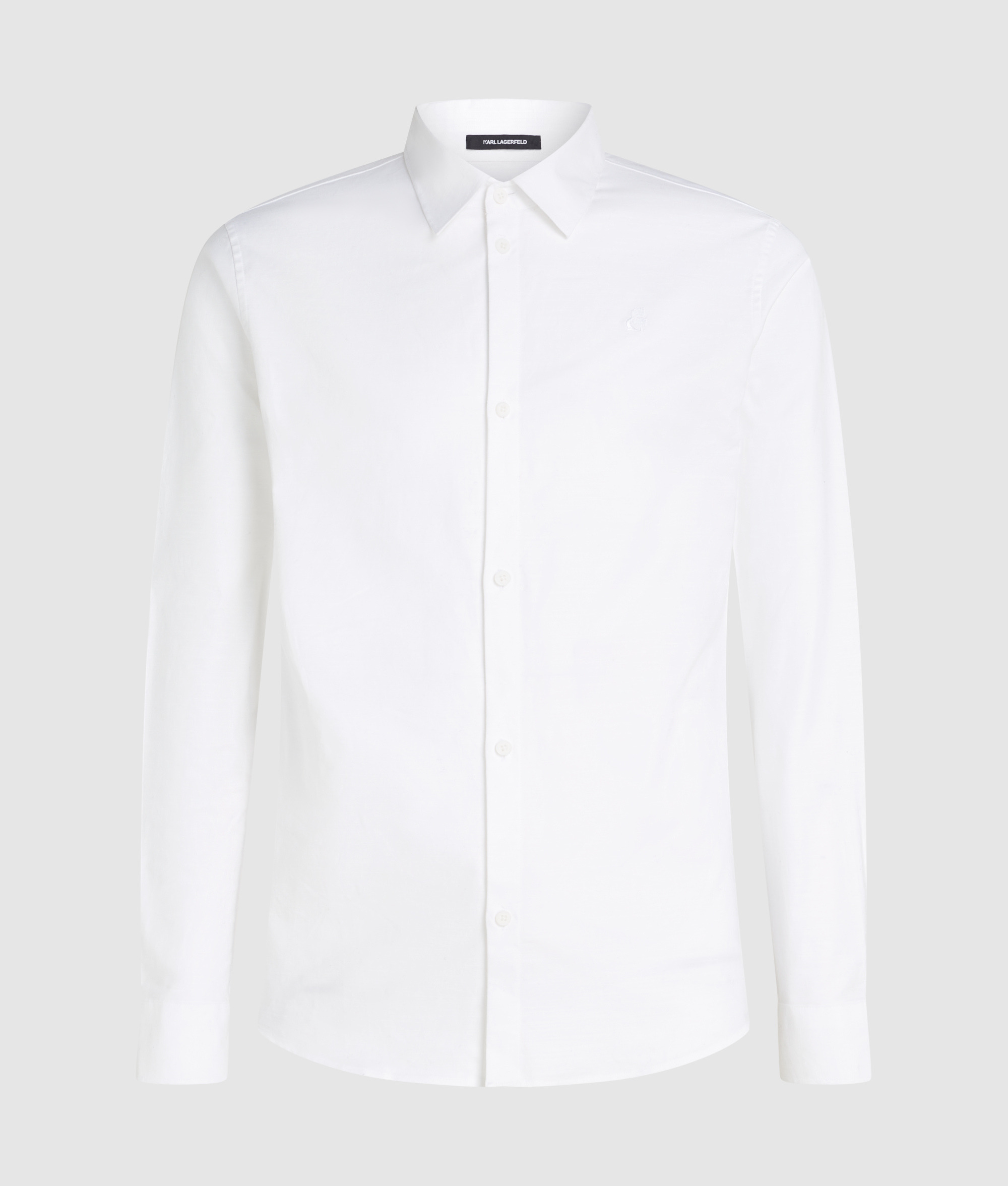 CAMEO EMBRO SLIM OXFORD SHIRT