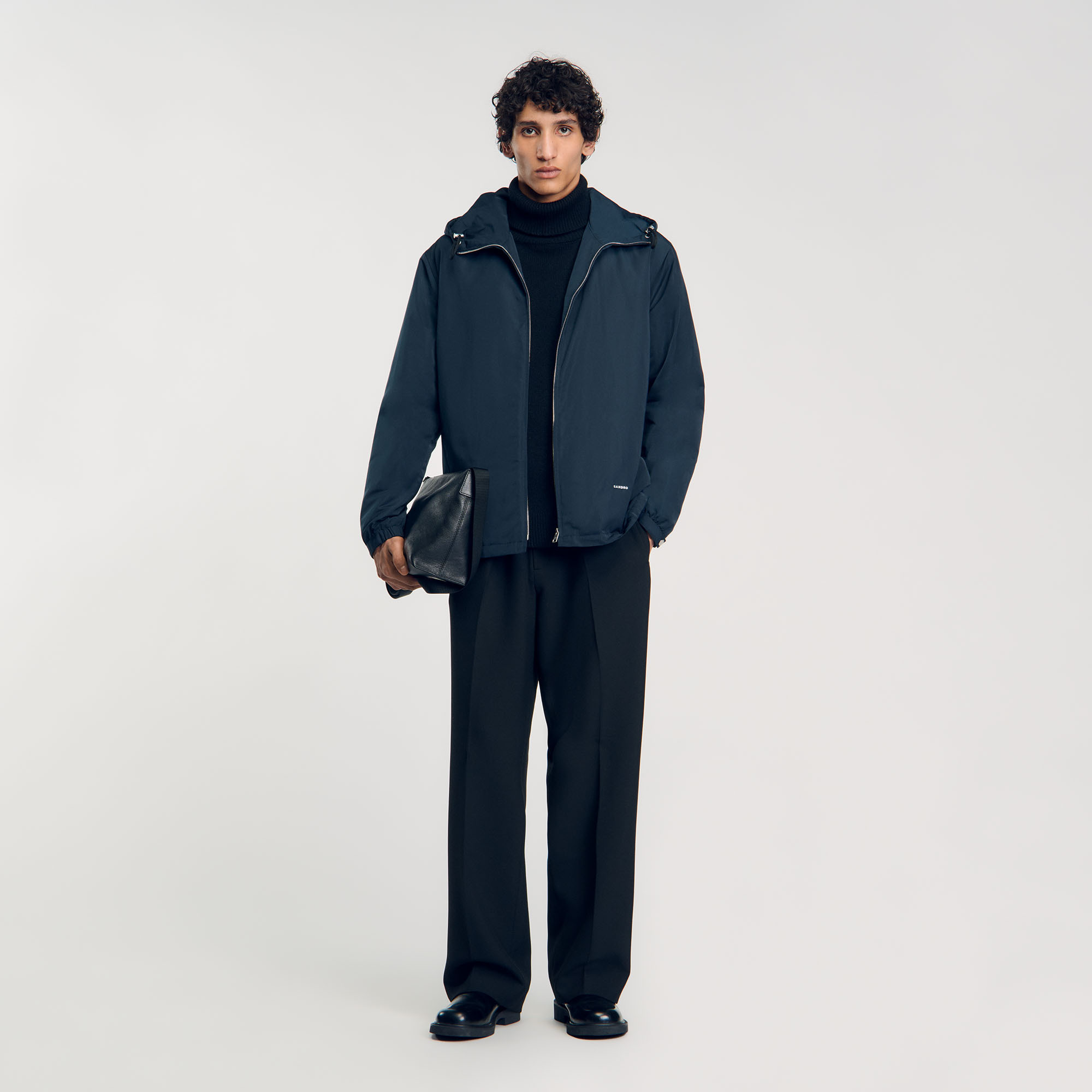 Blouson à capuche