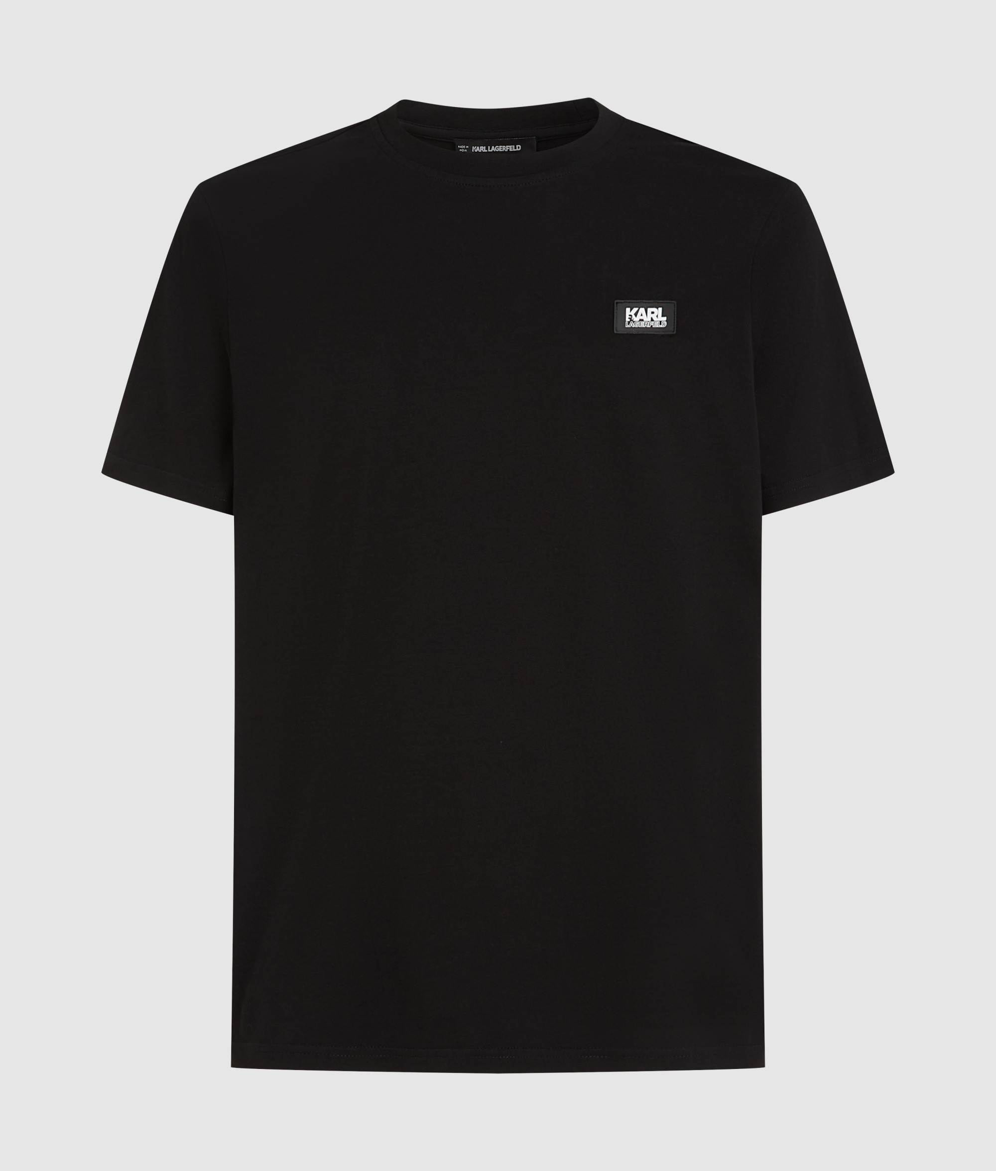 HEAVY JRSY STACK PATCH T-SHIRT
