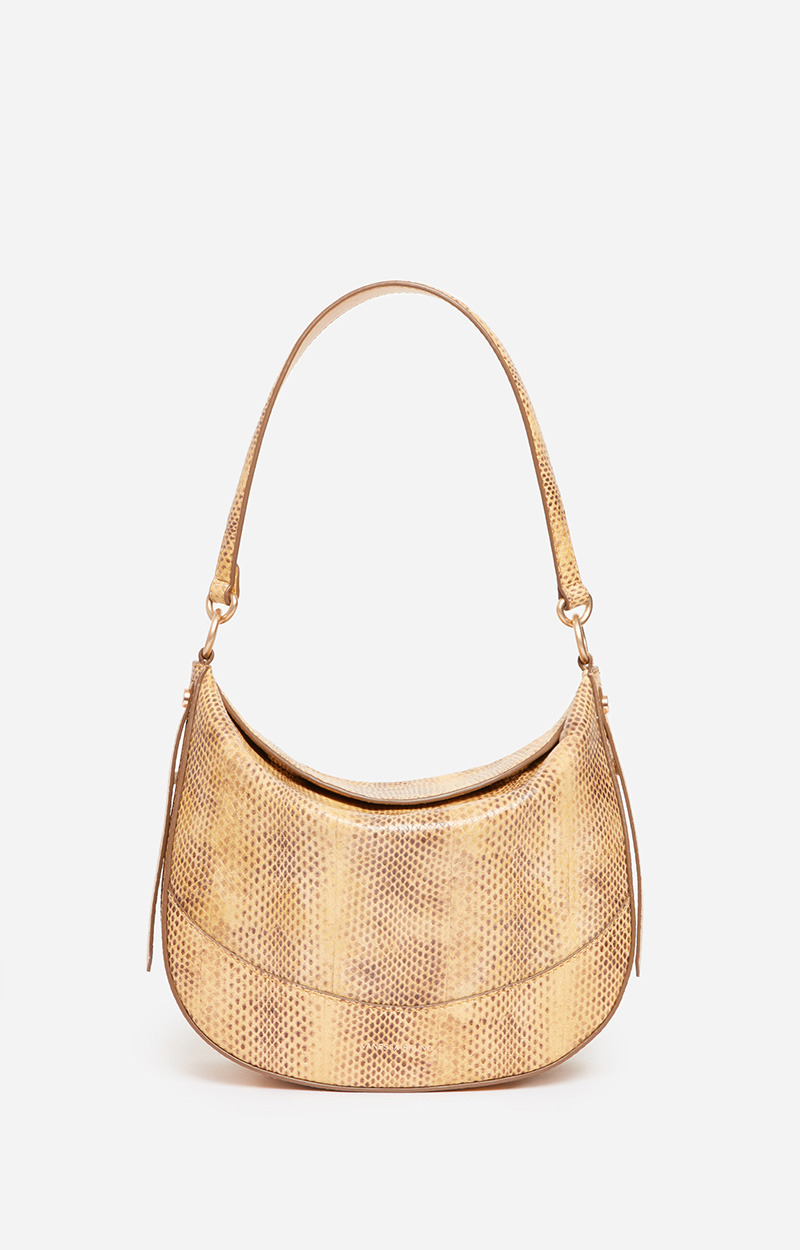 Petit Sac Daily En Cuir En 100% laine mérinos