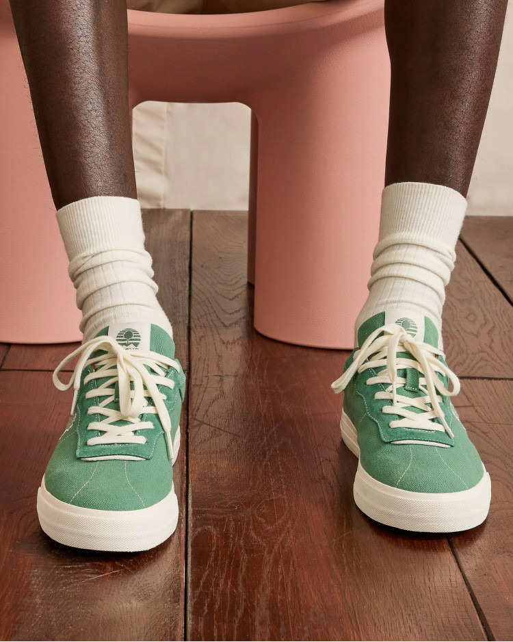 Tennis basses noires