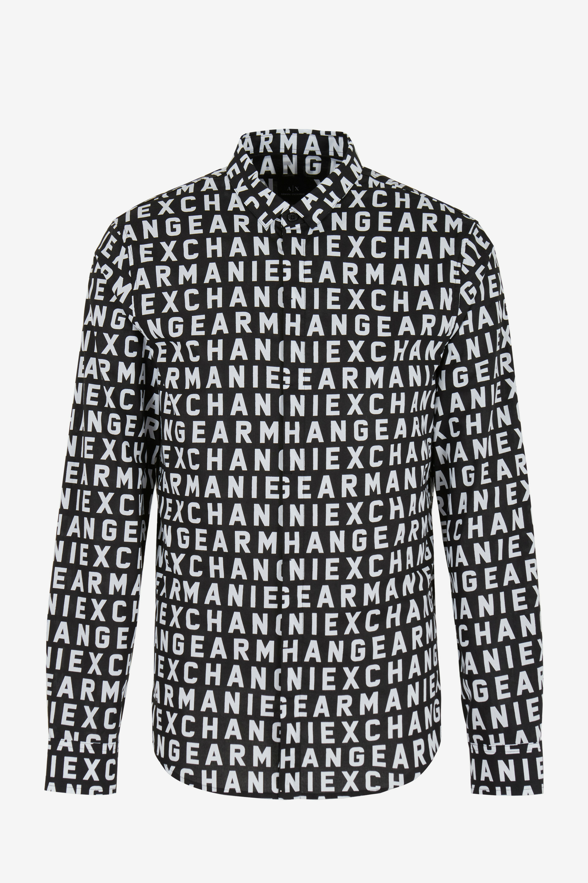 Camicia-black ext.logo