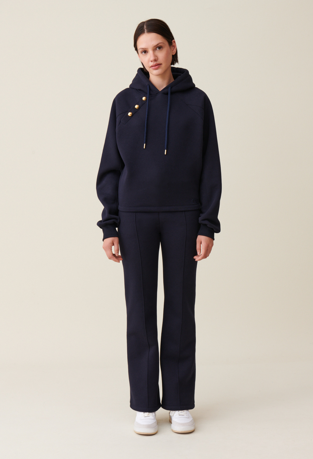 Pantalon confort marine