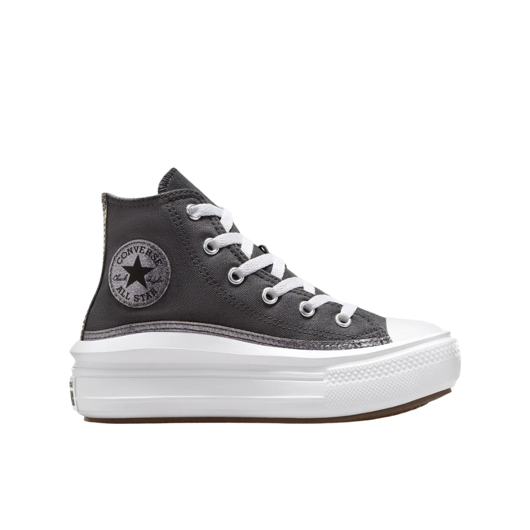 Chuck Taylor All Star Move Hi Dark Matter/Black/White