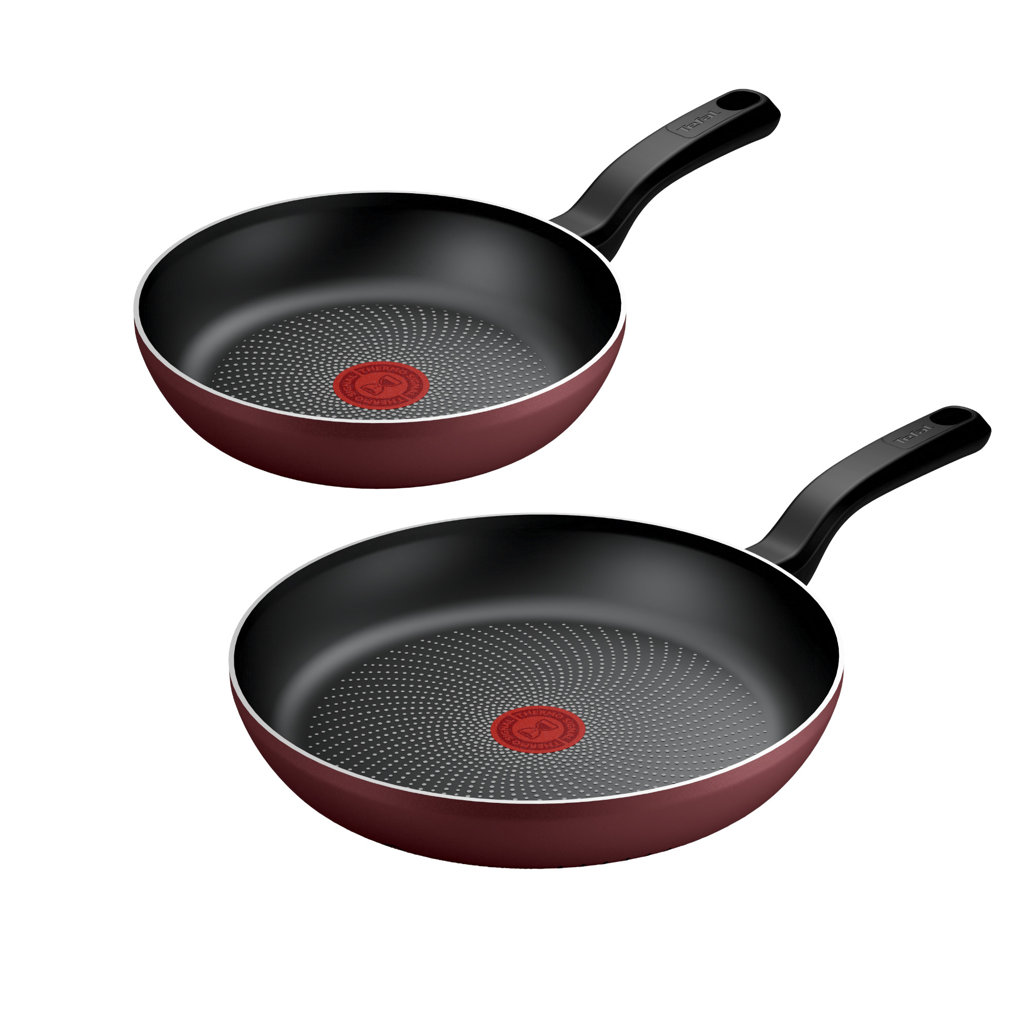 So'Light Set 2 pcs, Frypans 22/28 cm, Lightweight Induction Pan, Light Tech Technology