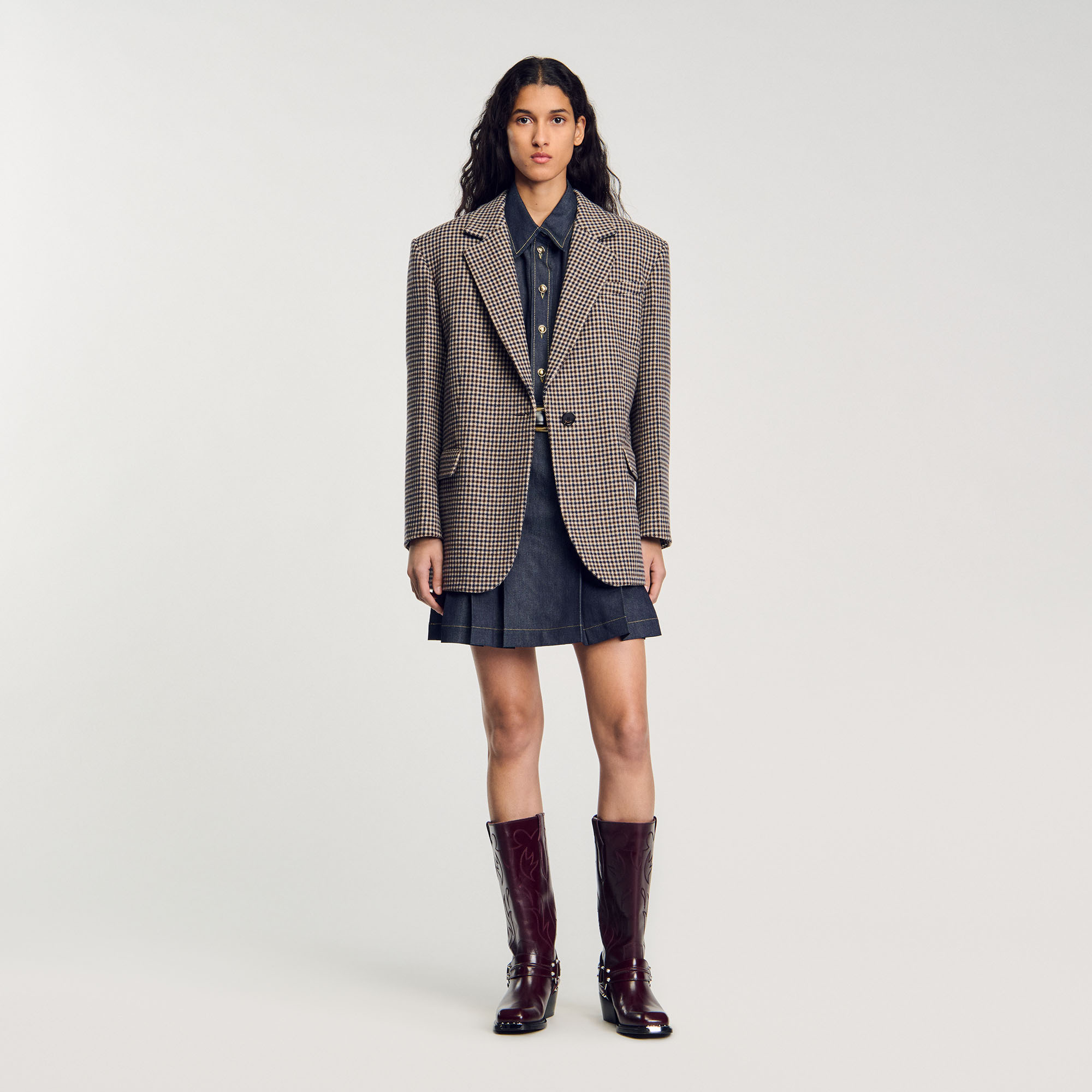 Veste de costume oversize