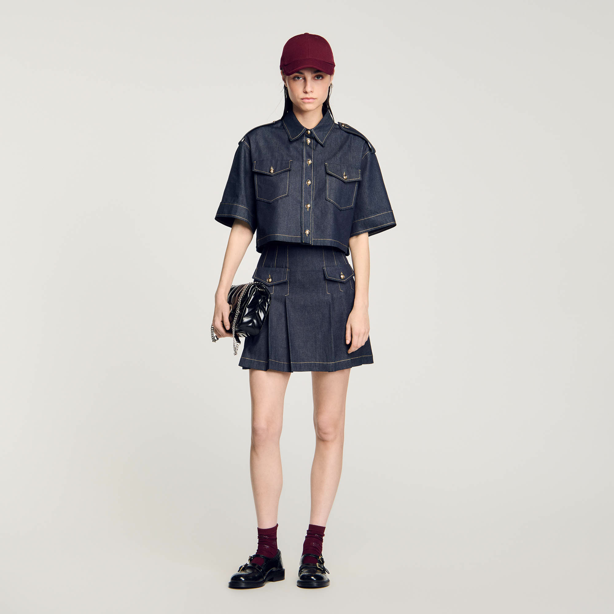 Chemise en jean