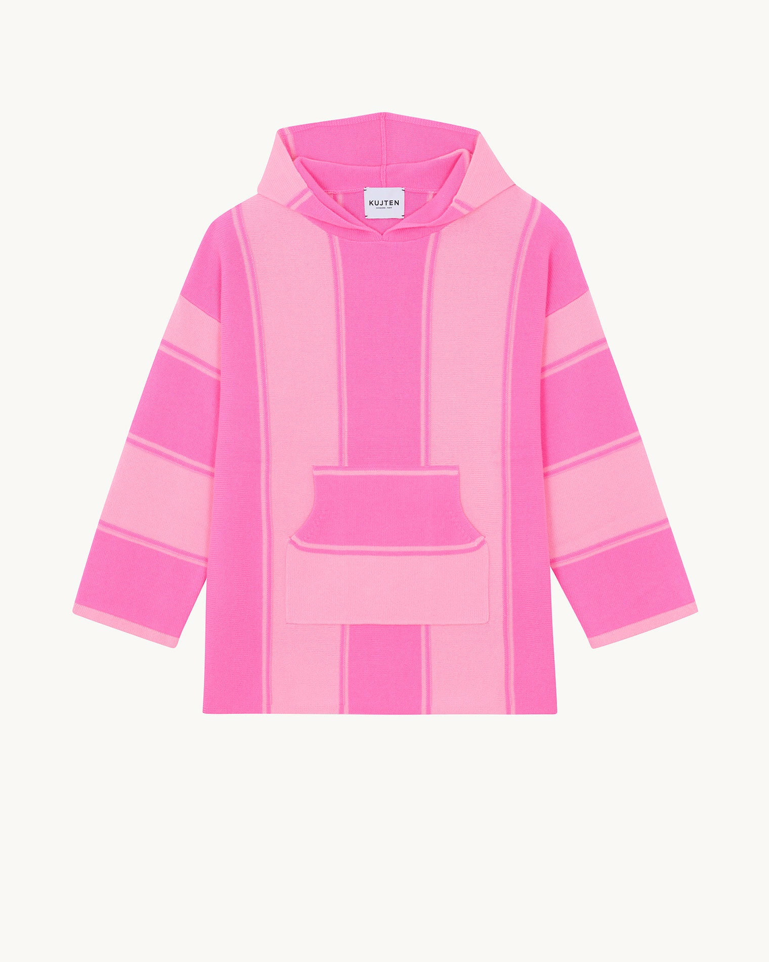 Poncho Baja rose bonbon