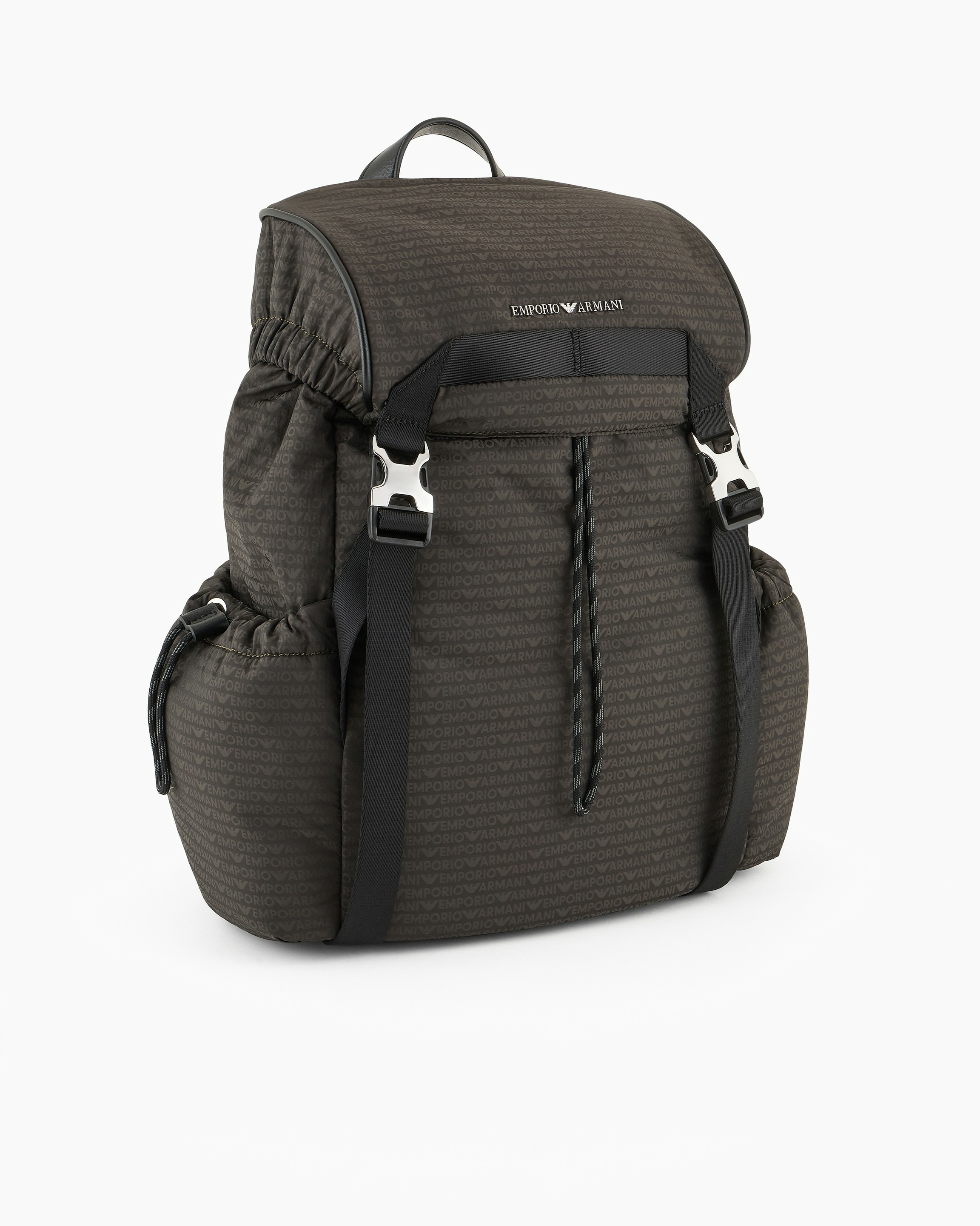 Sac à dos verde militare/nero