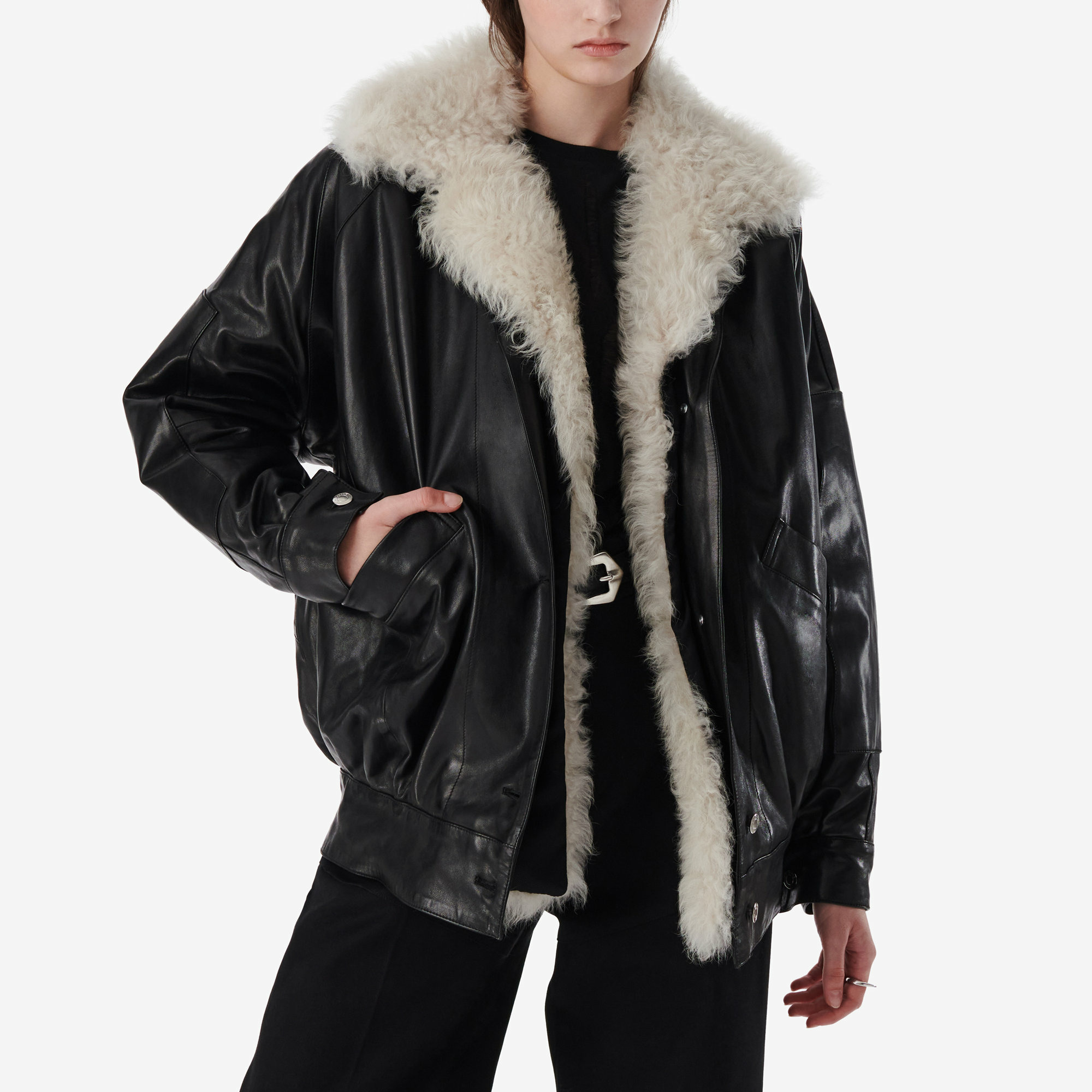 Veste En Cuir Apollon