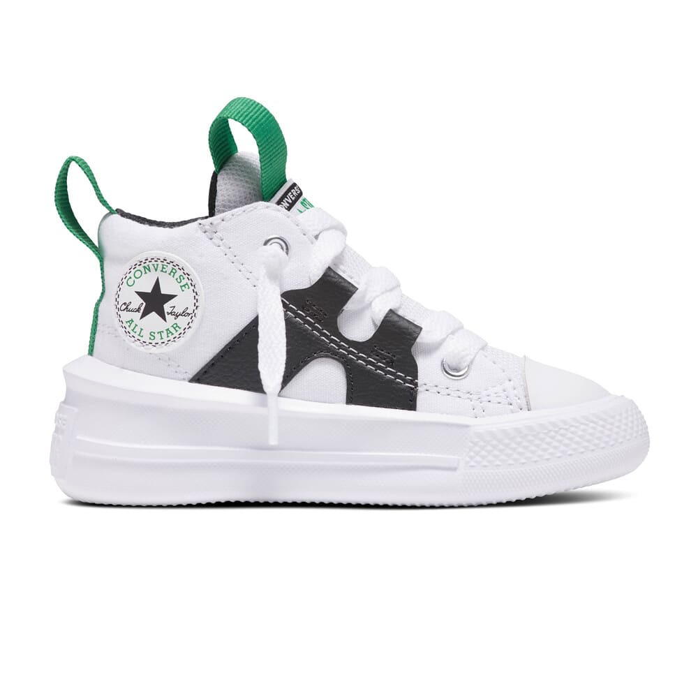 Chuck Taylor All Star Ultra Mid White/Black/Green