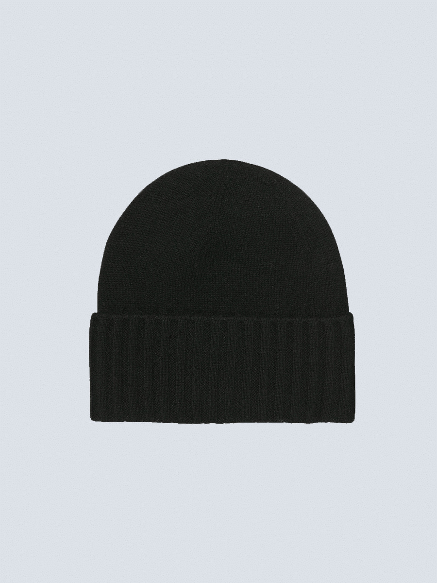 Bonnet cachemire Dora NOIR
