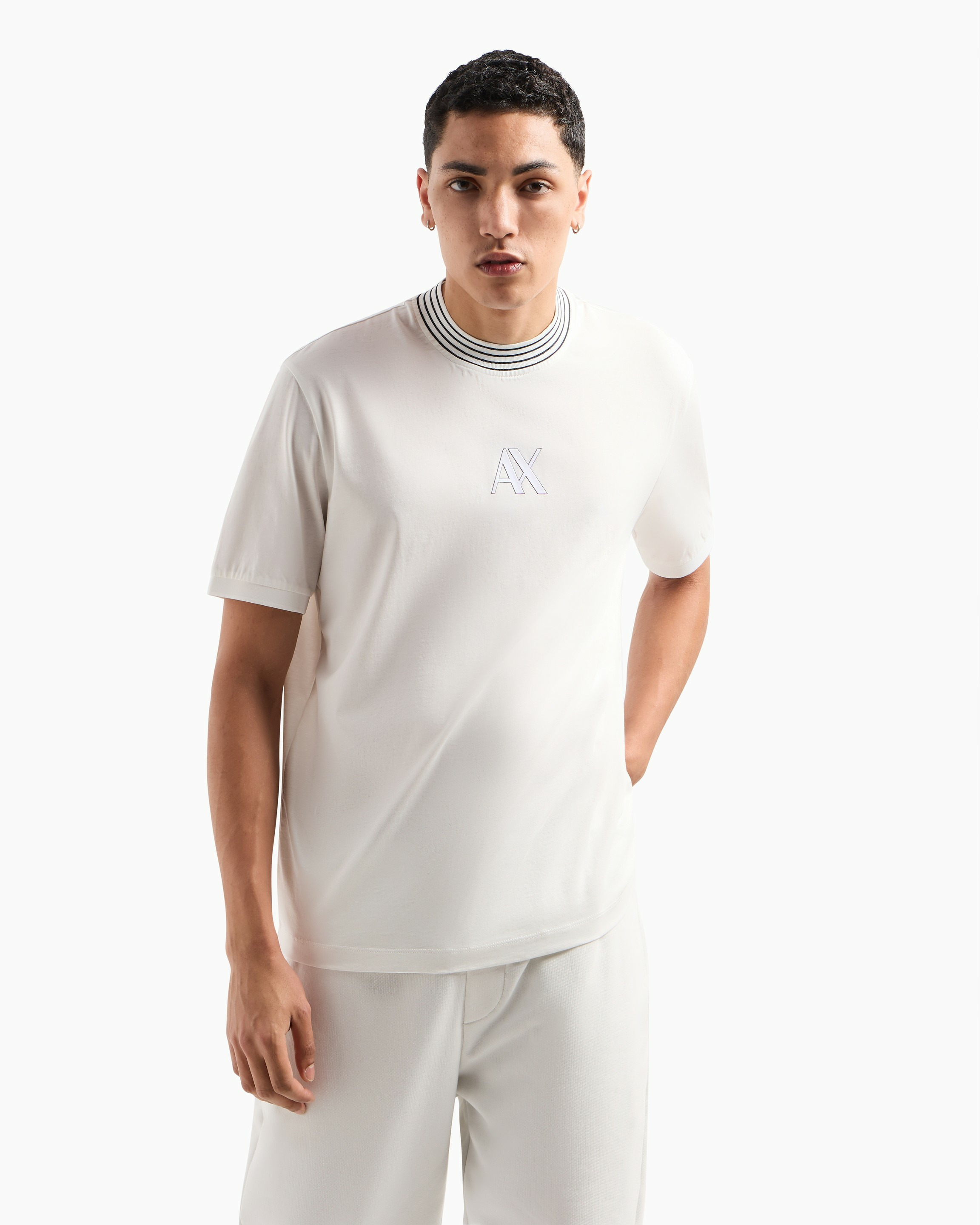 T-shirt - blanc cassé
