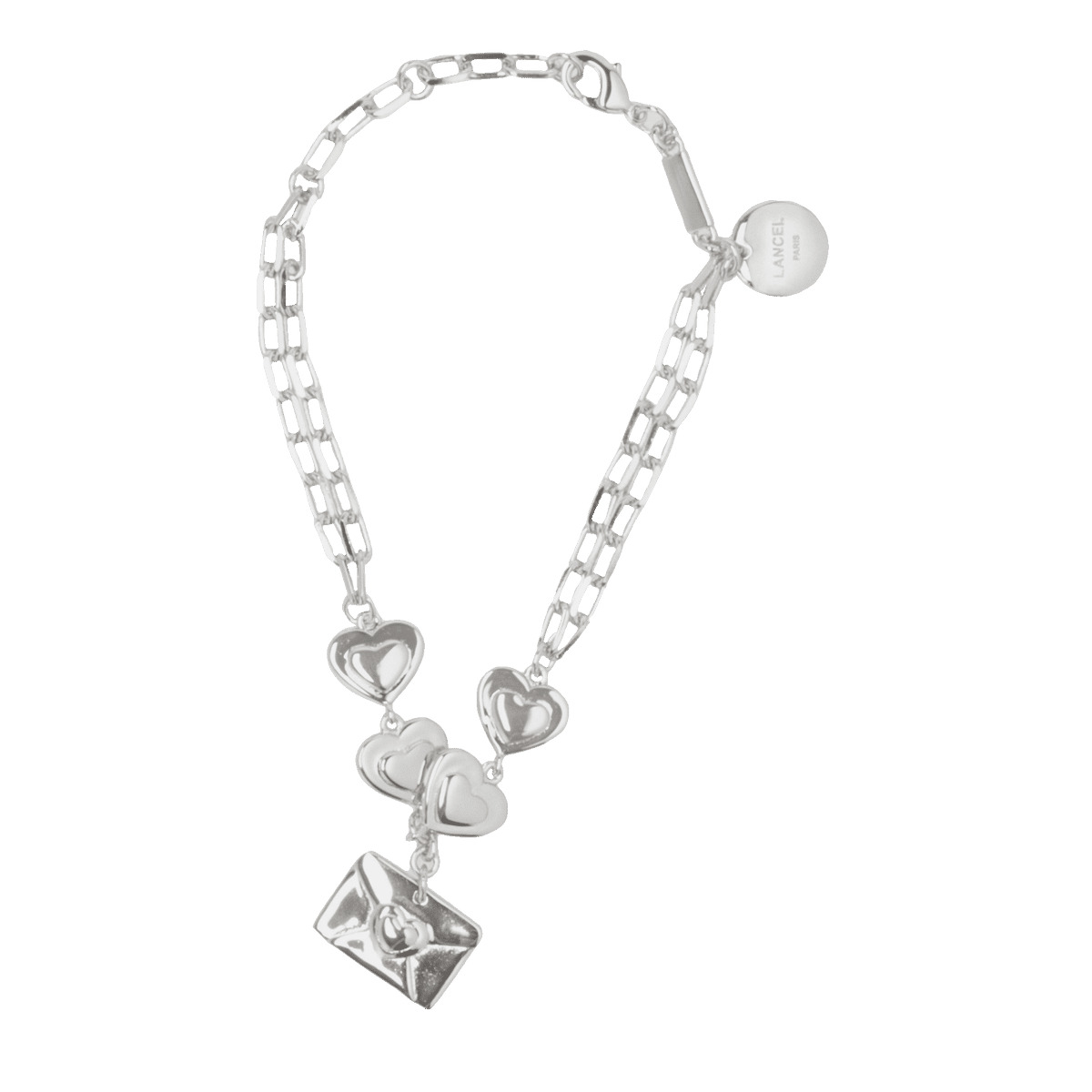Déclaration - Bracelet Déclaration - Nickel Brillant