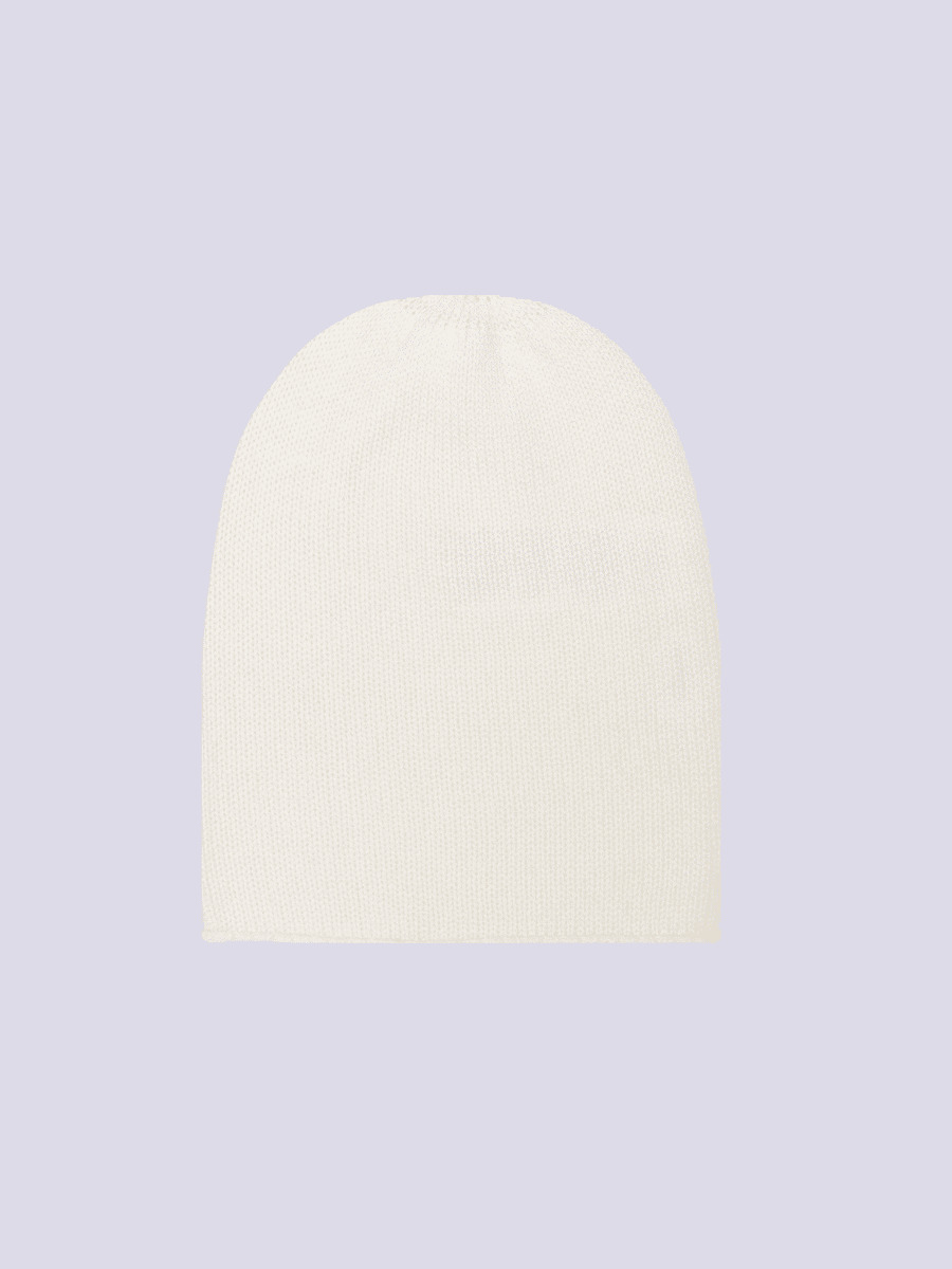 Bonnet cachemire Ines ECRU