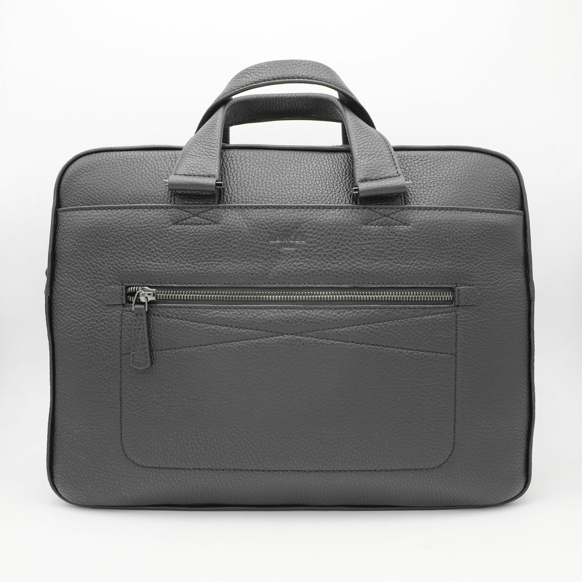 THEO - PORTE DOC SLIM ZIP - Noir