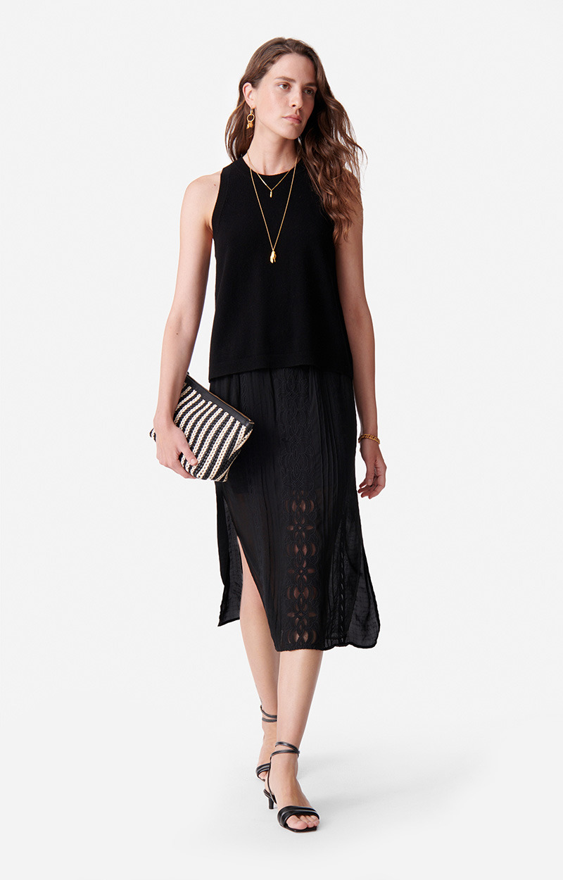 Jupe Dori En Viscose