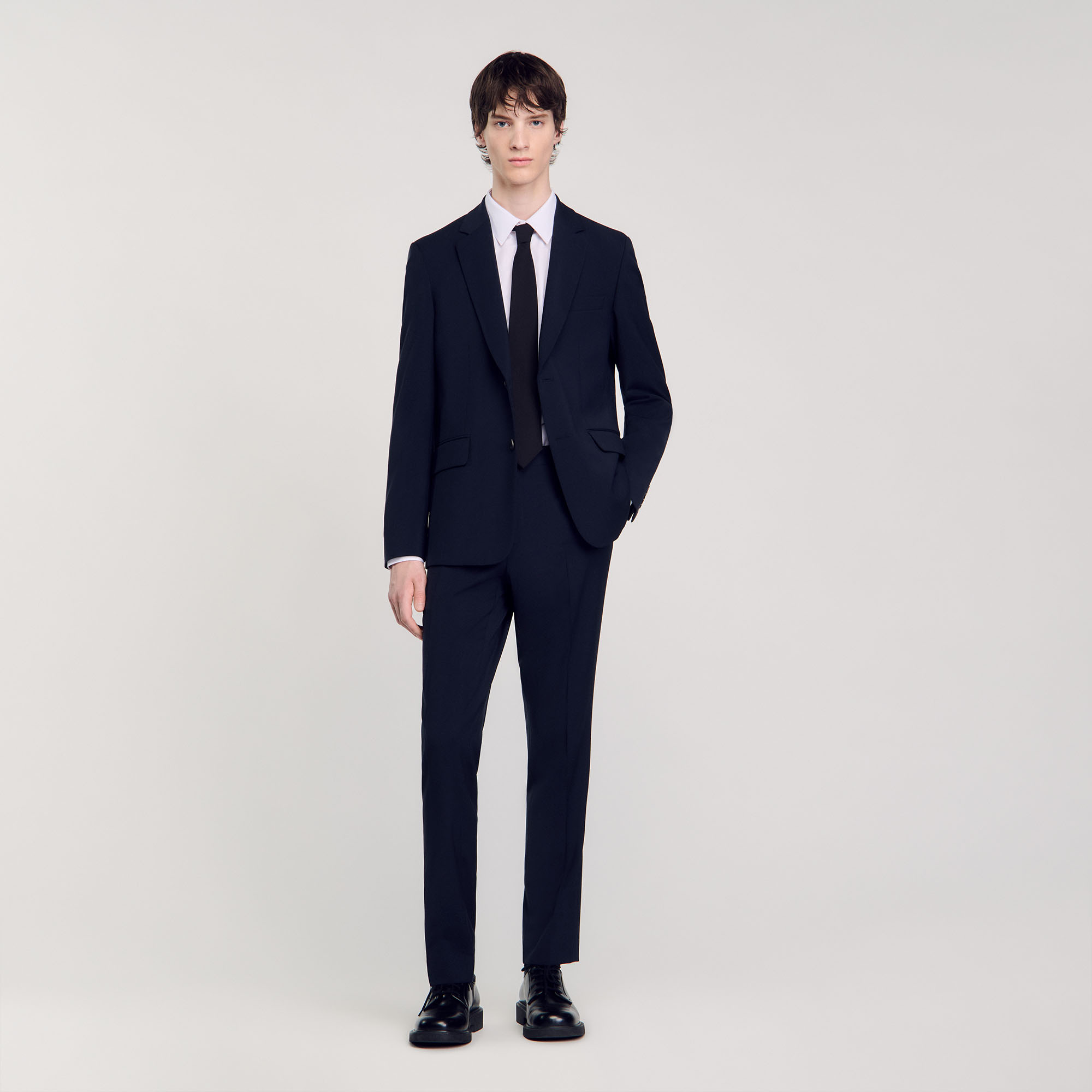 Veste de costume en laine