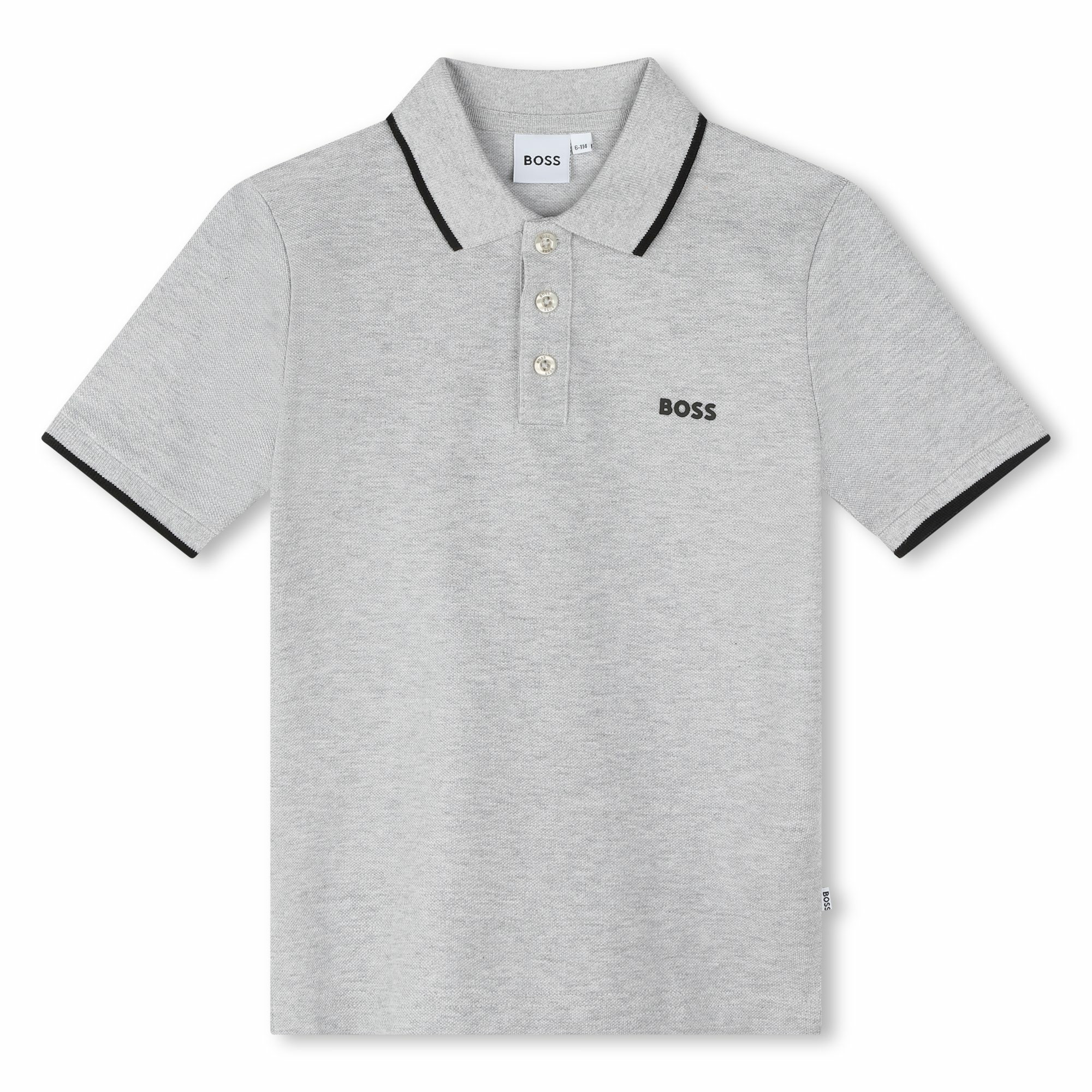 POLO MANCHES COURTES