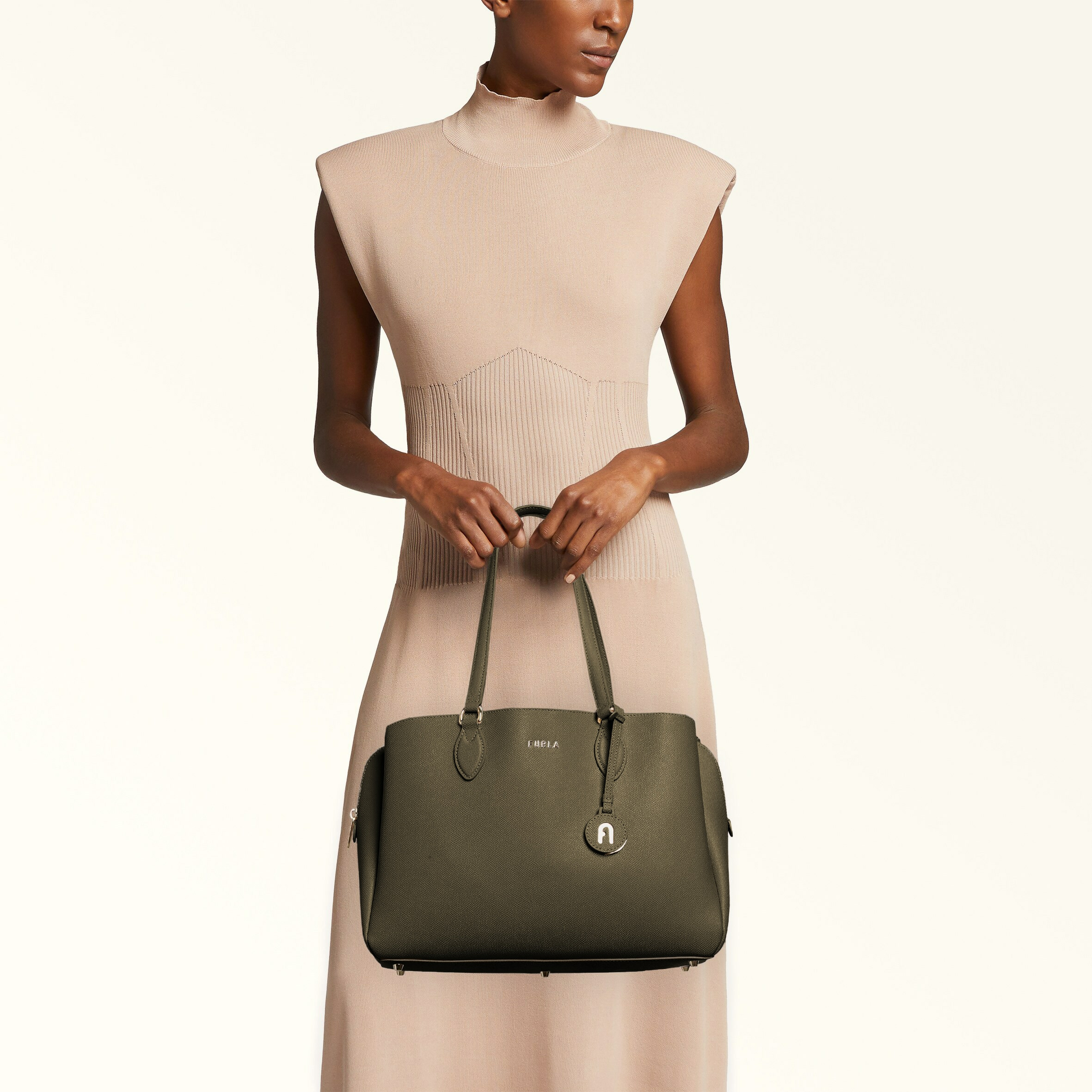 MINERVA L TOTE - VITELLO ANDROMEDA