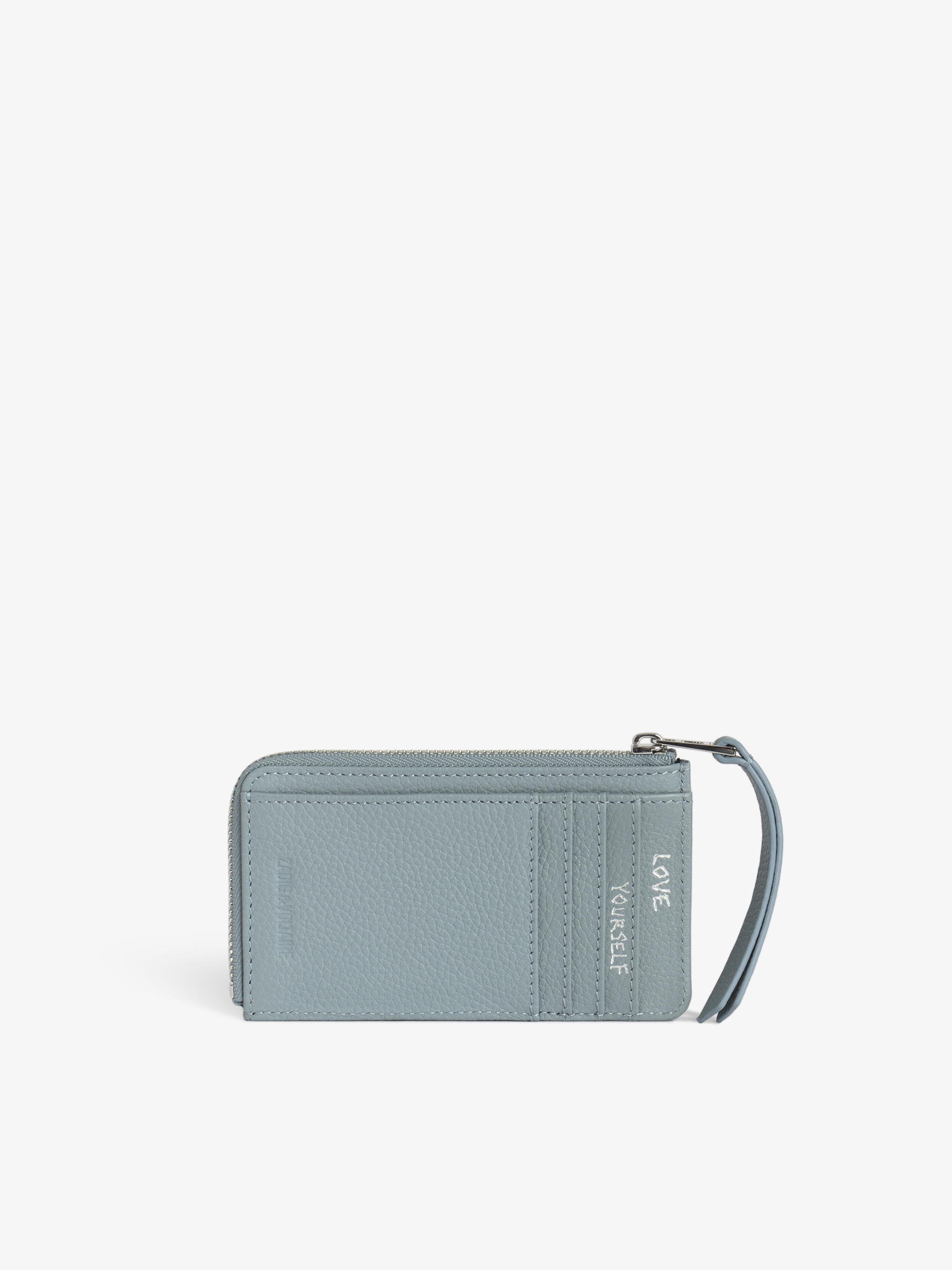 ZV CARD GRAINED LEATHER