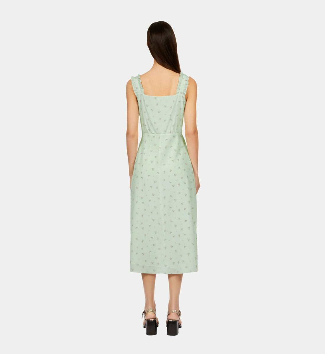 Robe Longue Imprimée Femme