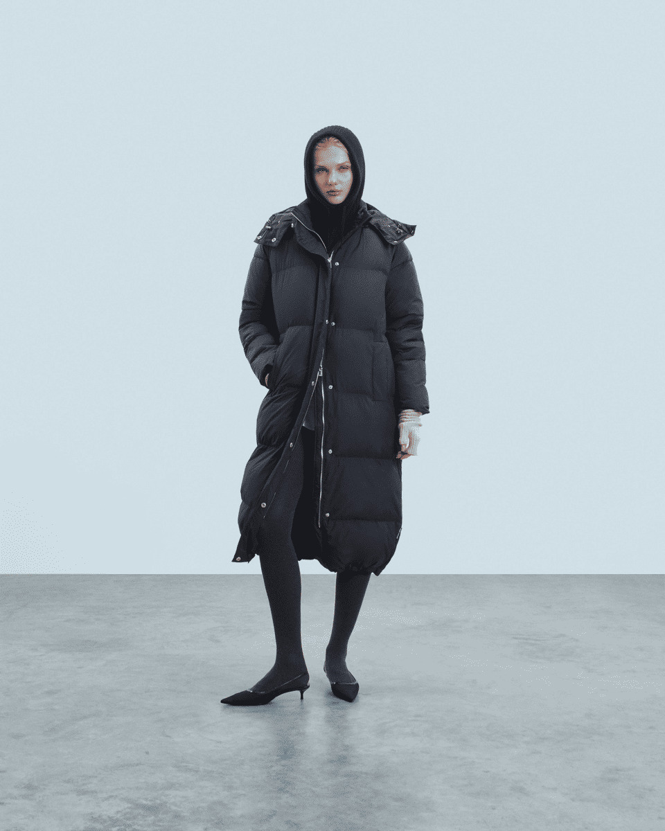 Outerwear Doudoune Longue