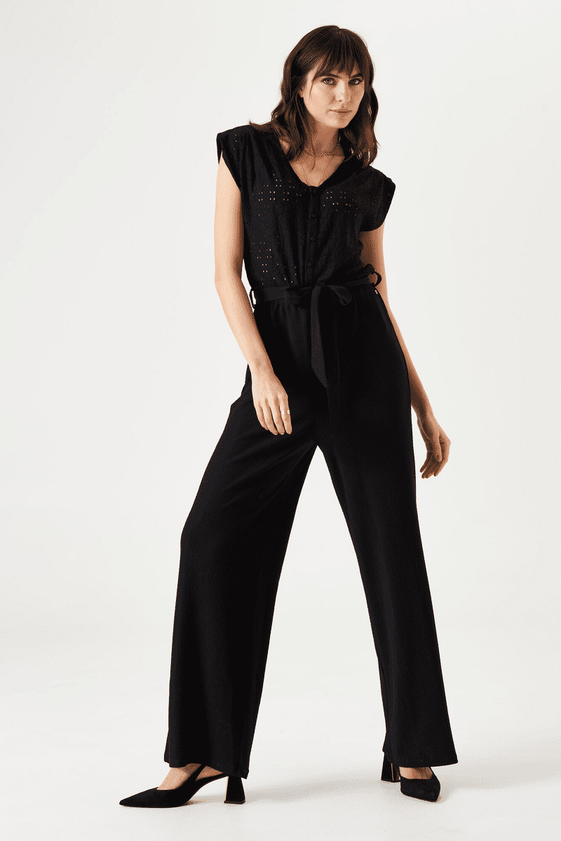 Women Jumpsuit Black