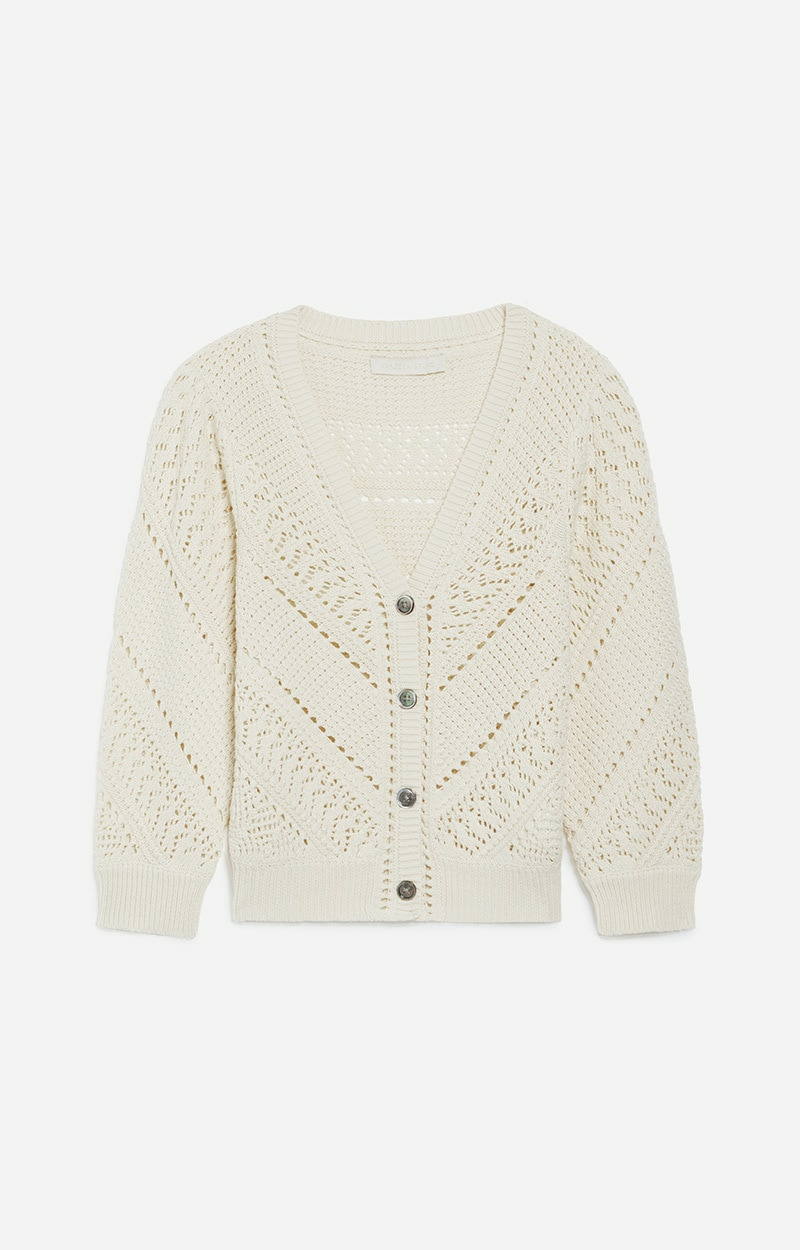 CARDIGAN Cinzia 100% Coton