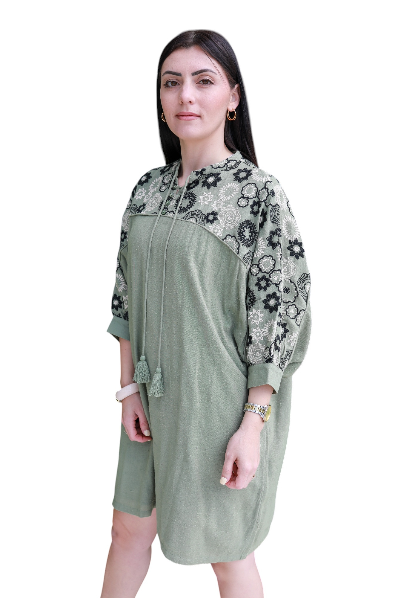 Robe Cecile LICHEN_SAFARI