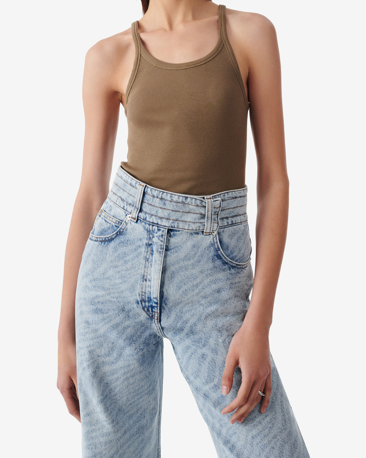 Palisso Ribbed Tank Top