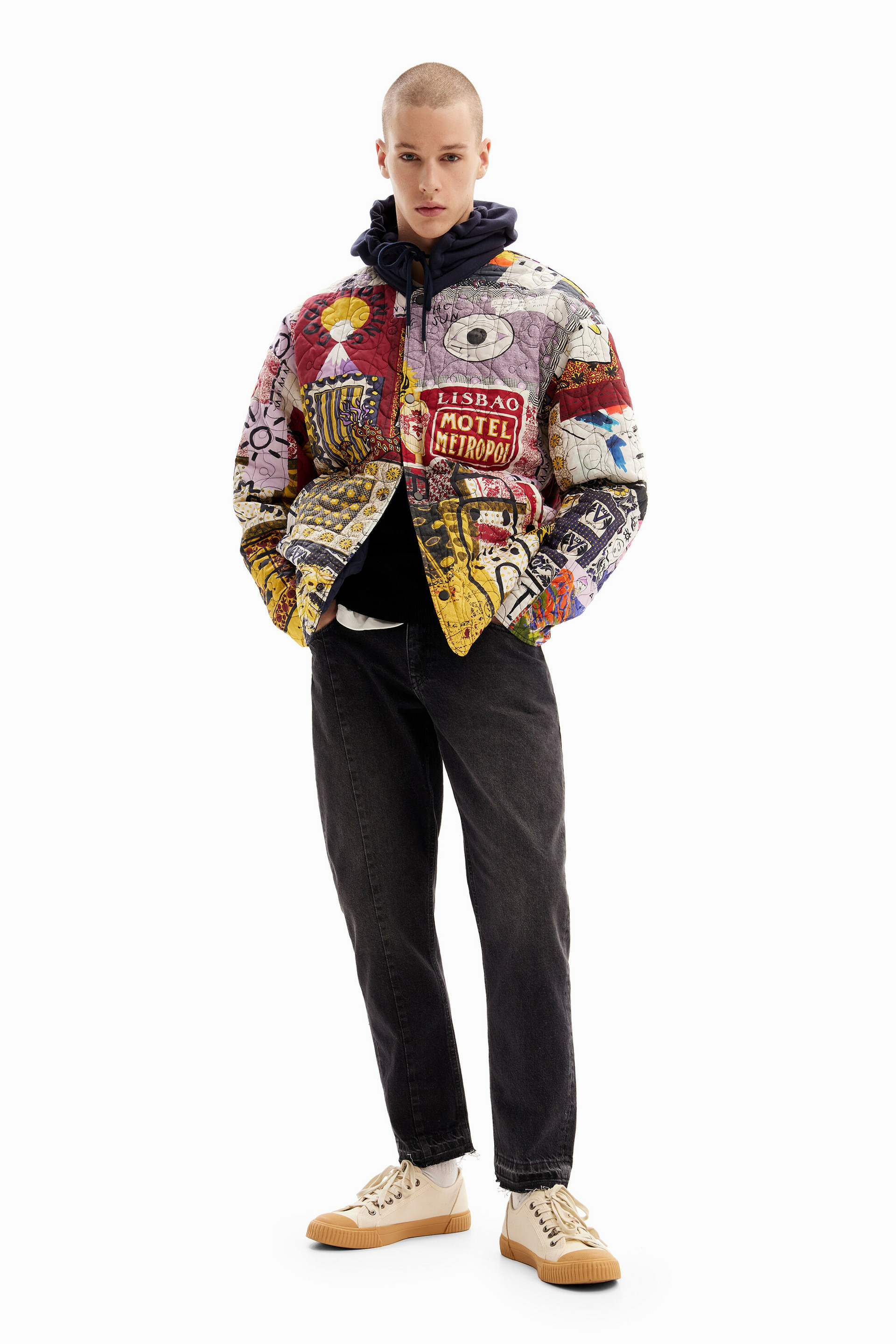 VESTE DINO