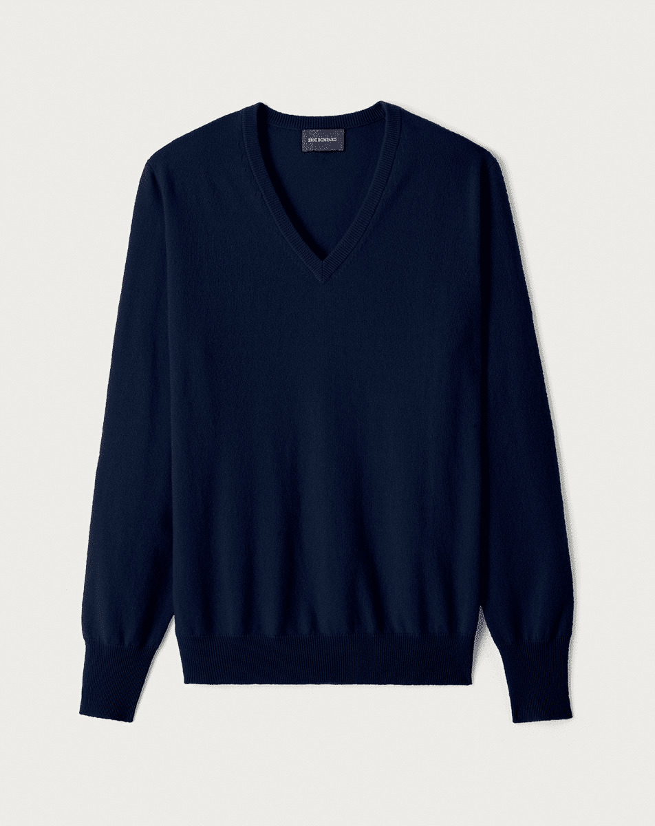 Pull V classique - Homme - AMIRAL