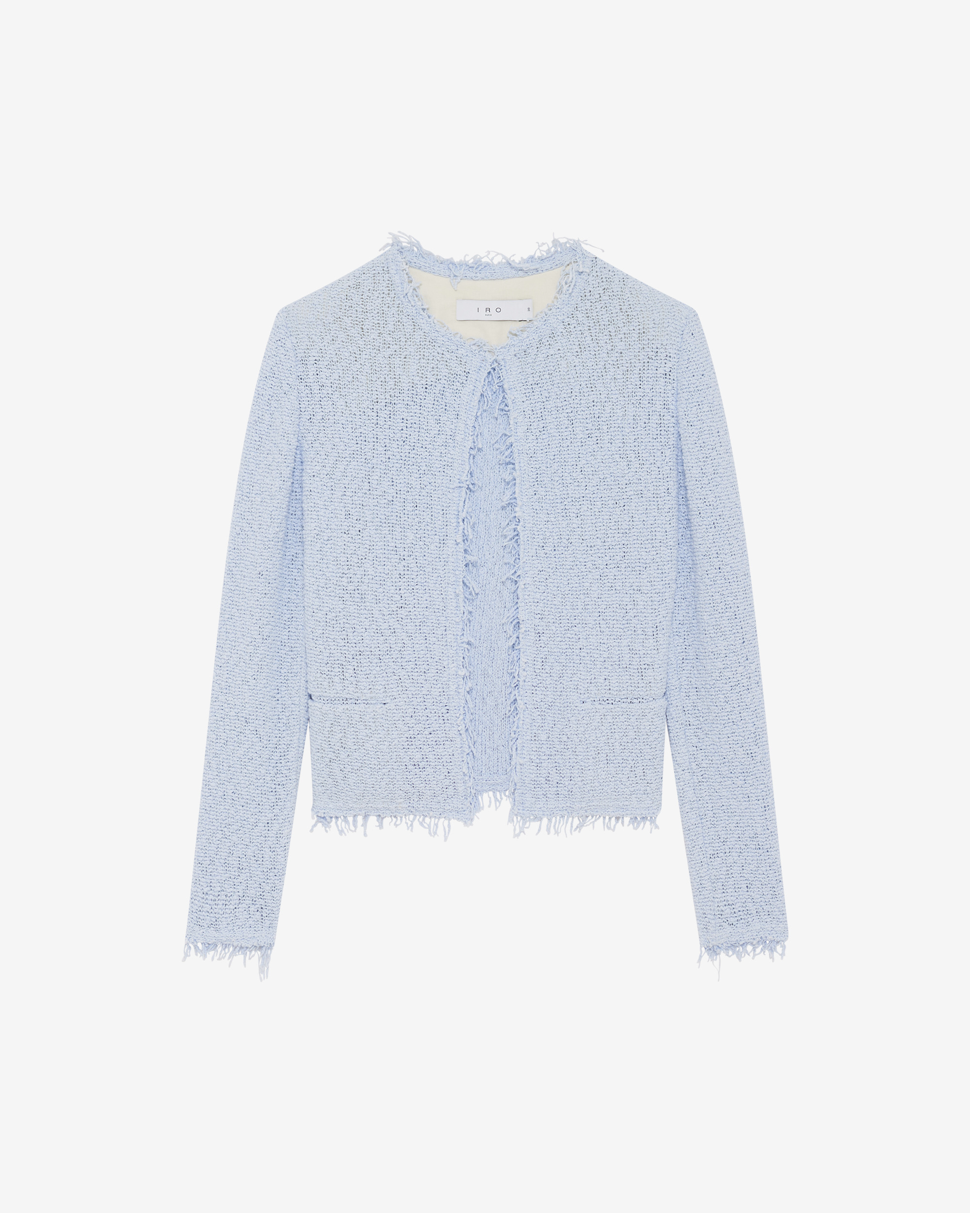 Veste Classique À Franges Shavani