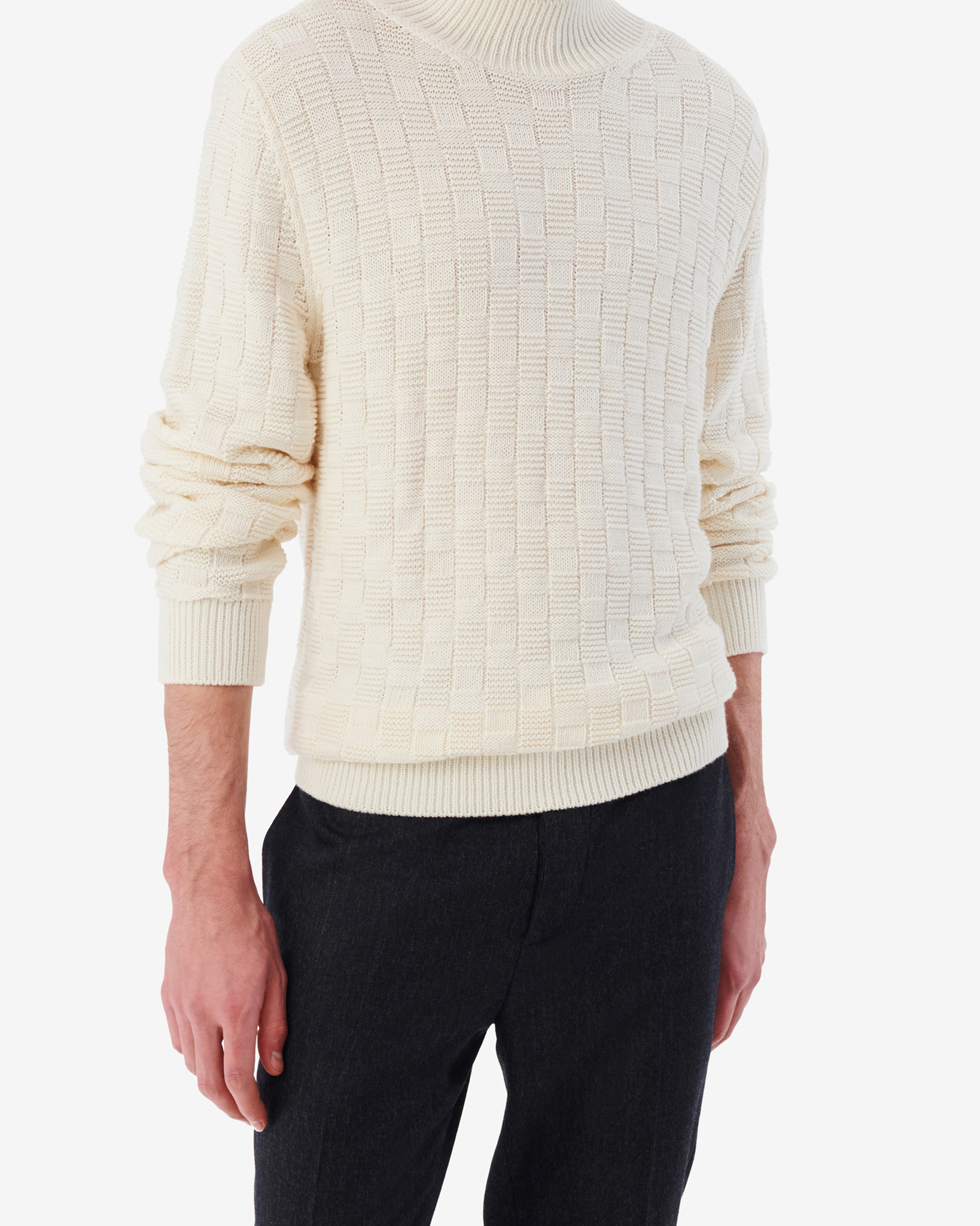 Pull Col Montant Dalil