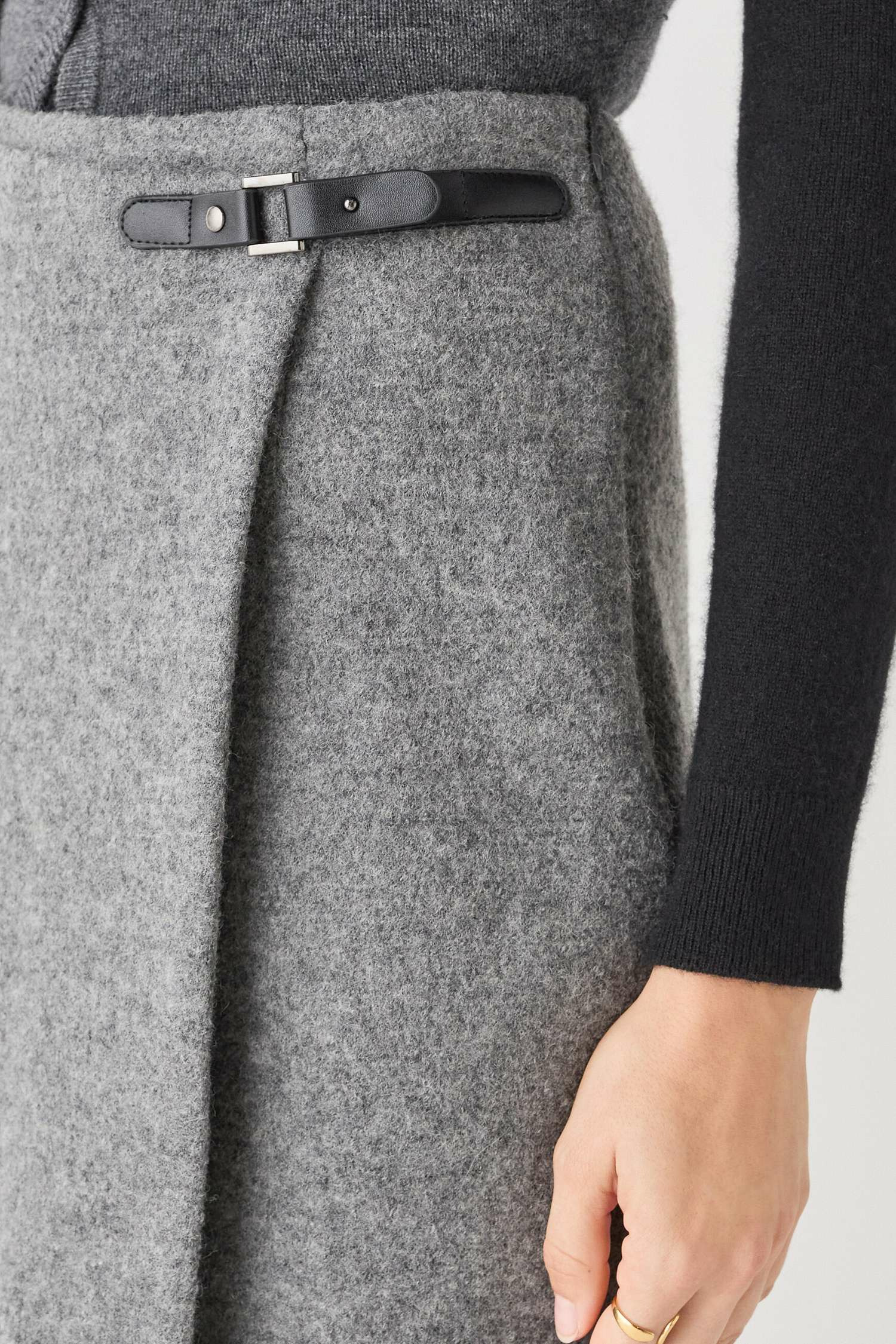 Jupe juliana 100% laine