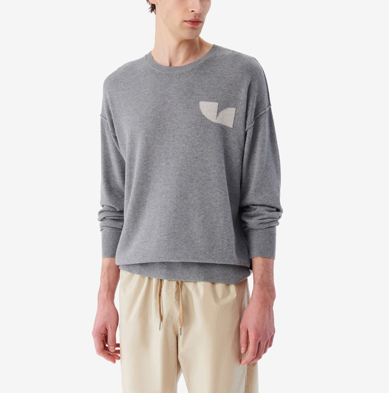 Pull Col Rond À Logo Galo