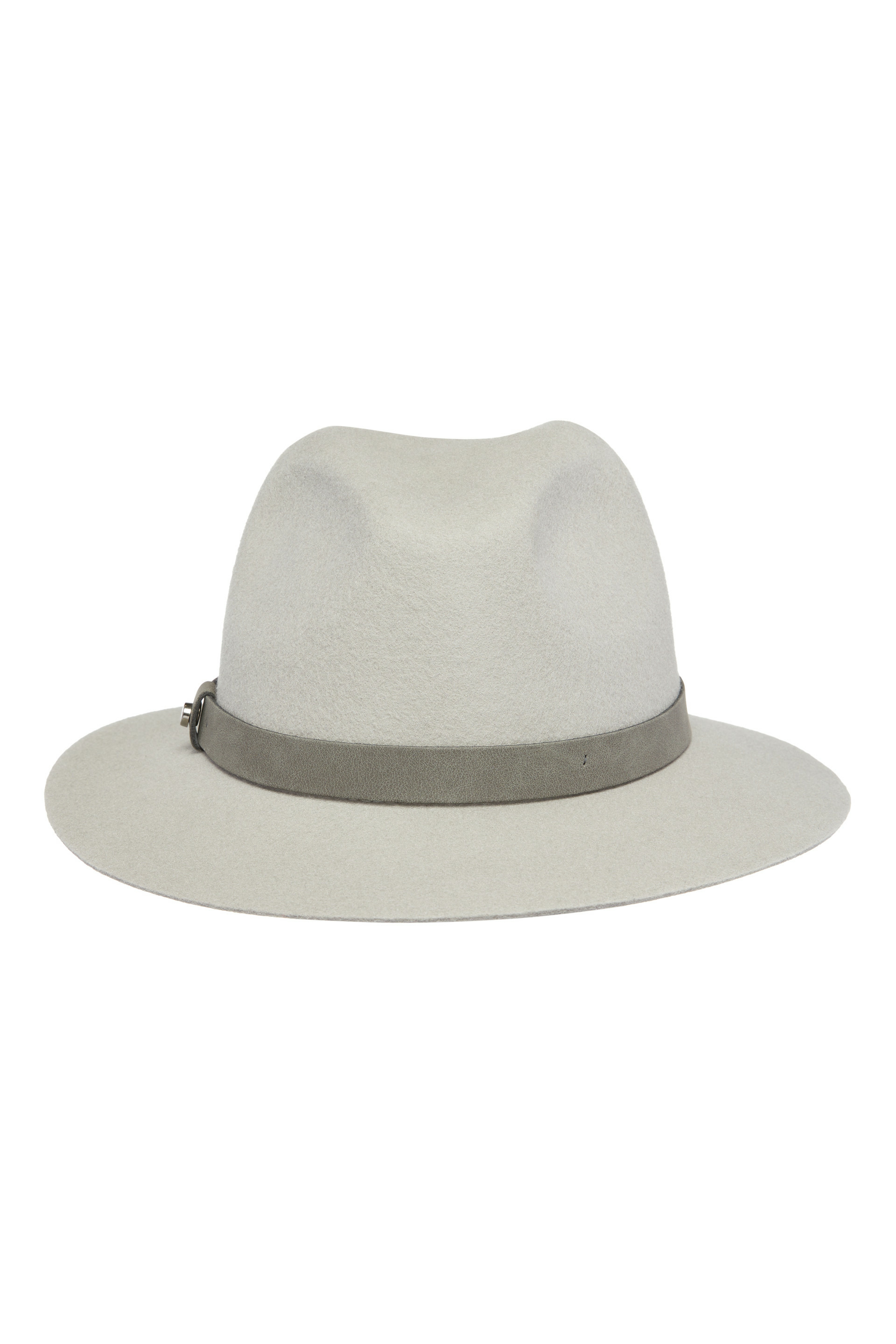 Chapeau en feutre pour femme avec des éléments naturels