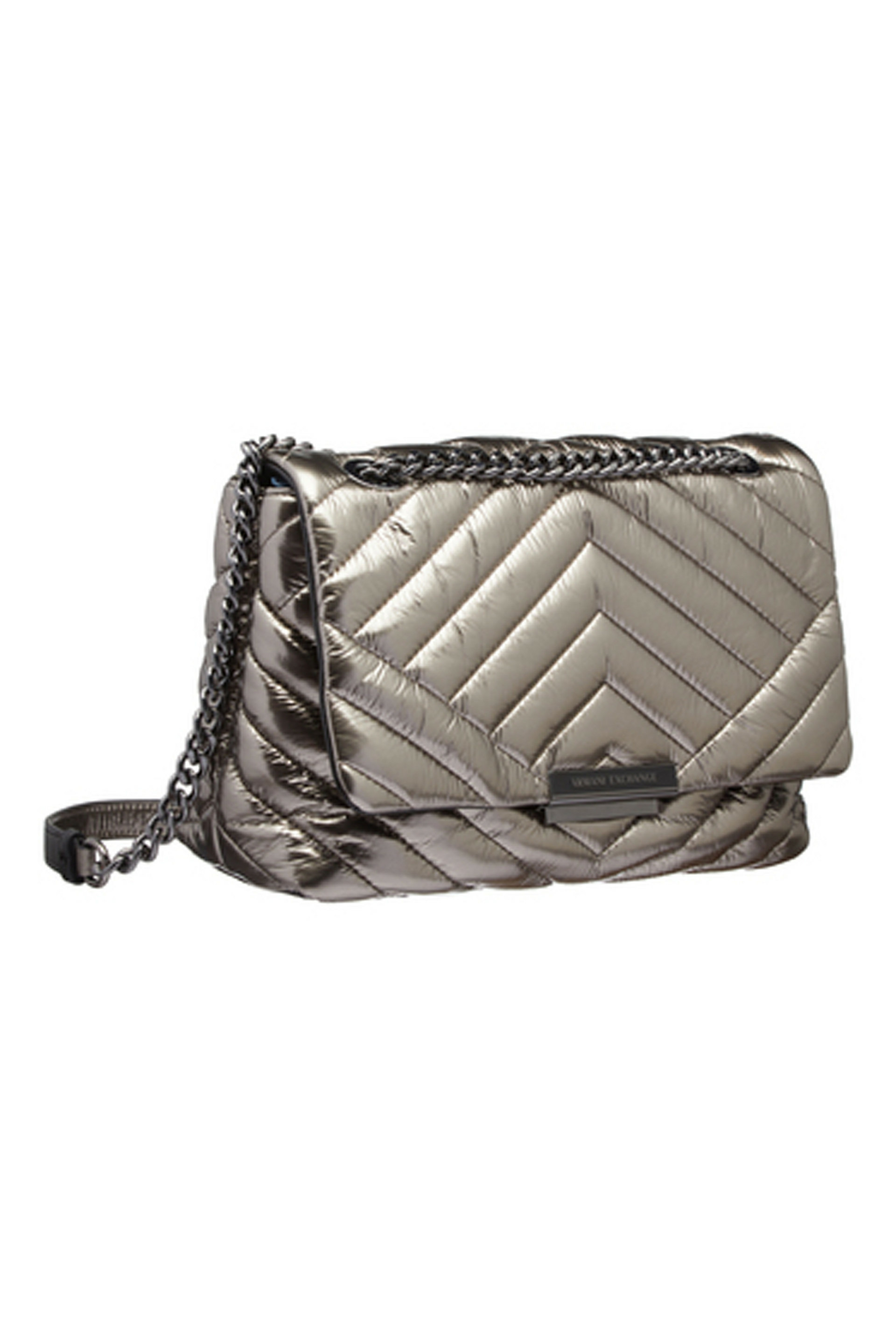 Sac bandoulière femme m-gunmetal