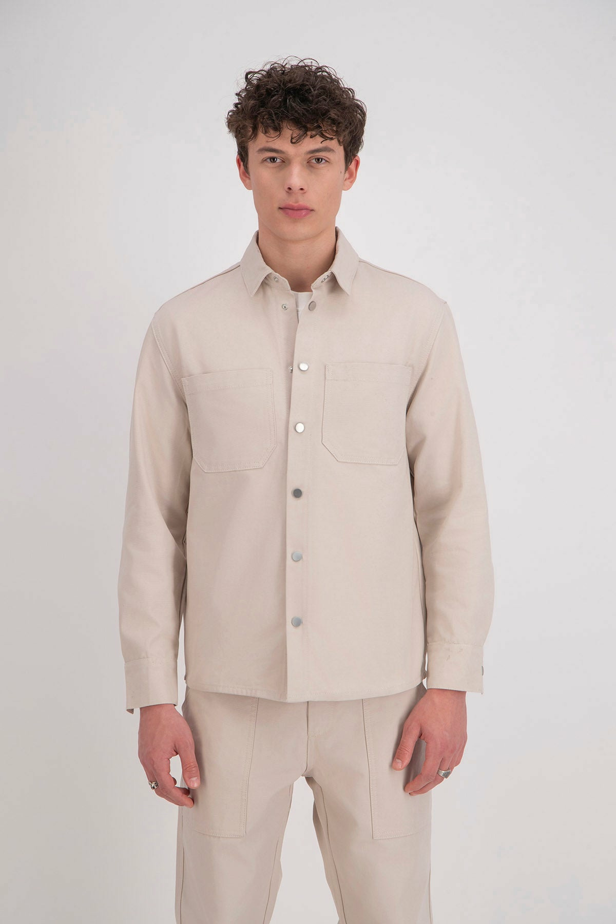 CHEMISE PANAMA BUTTON