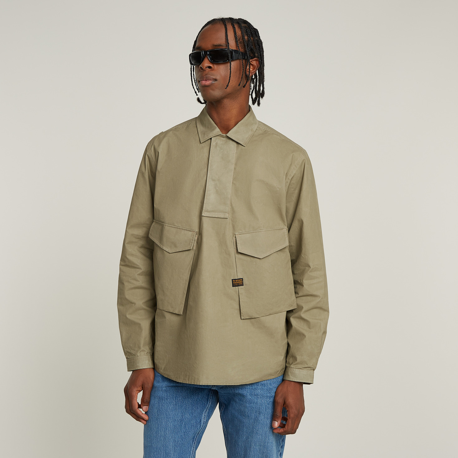 Chemise Anorak Relaxed